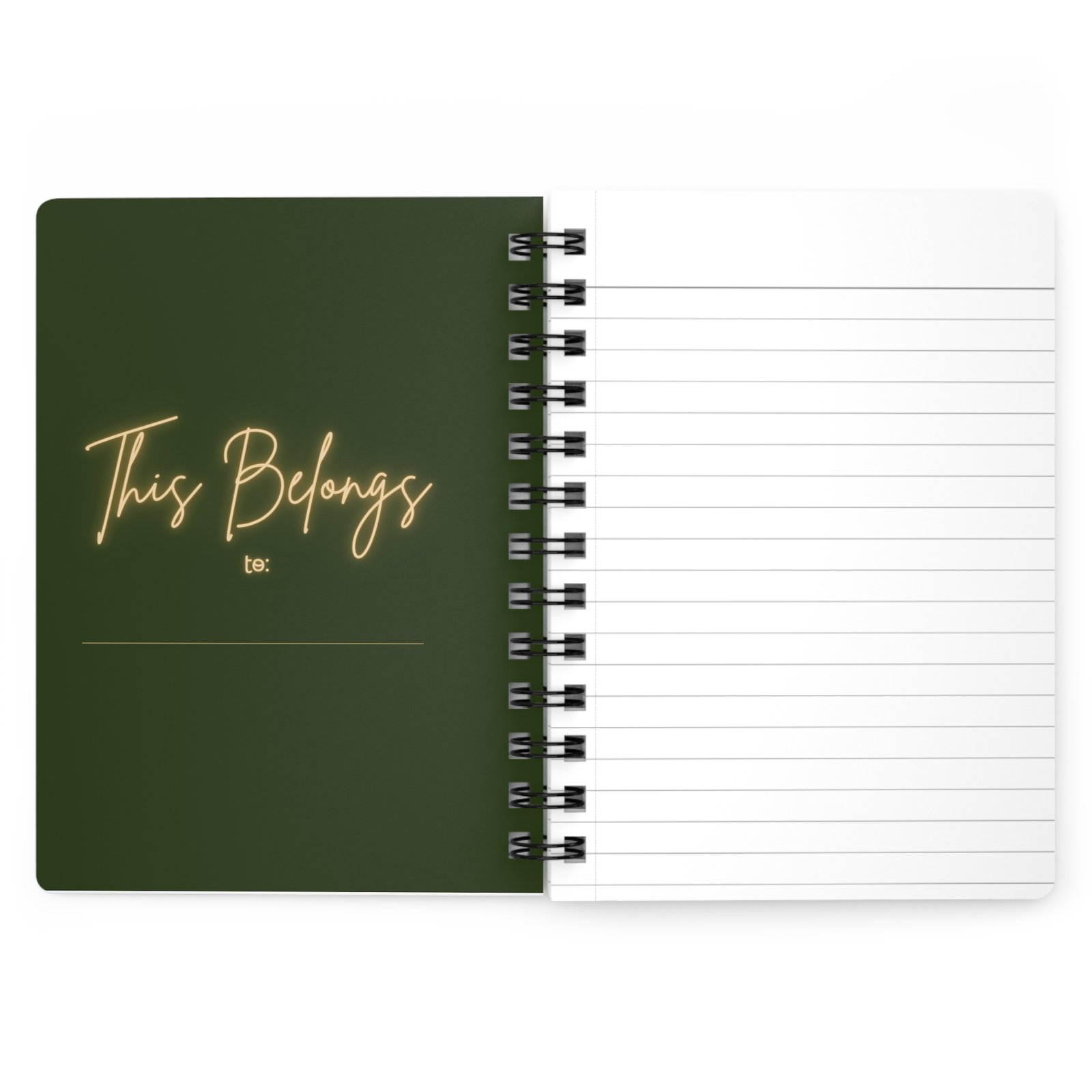 Proverbs 31:31 The Multitude - Spiral Notebook - Image 3