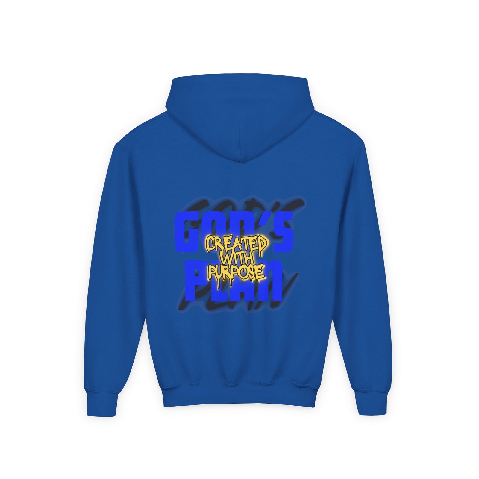 "Created With Purpose" Kids - Graphic Hoodie - Image 10