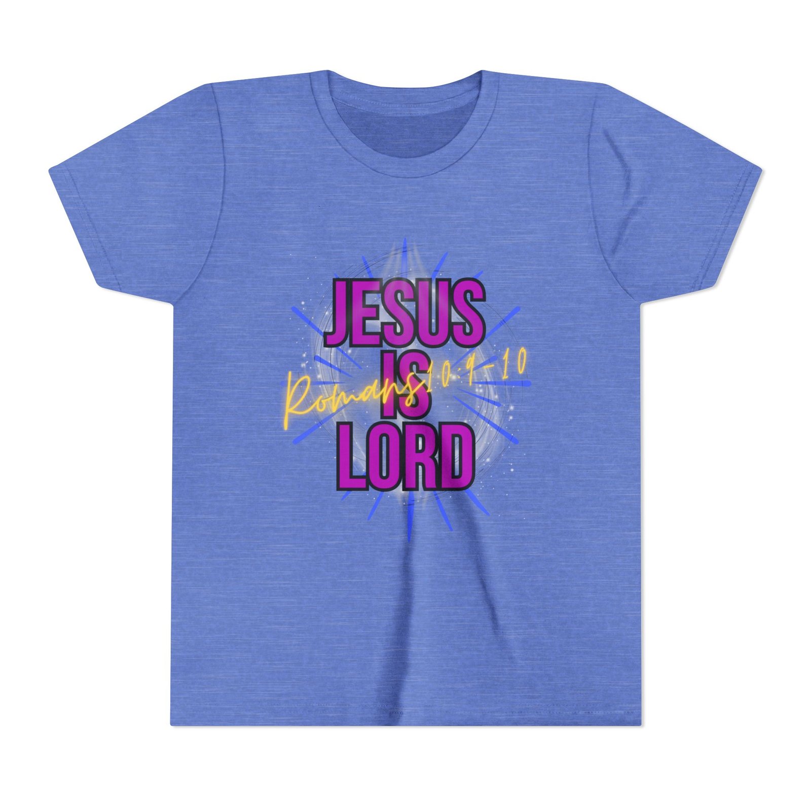 'Jesus Is Lord' - Youth Graphic Tee - Image 6