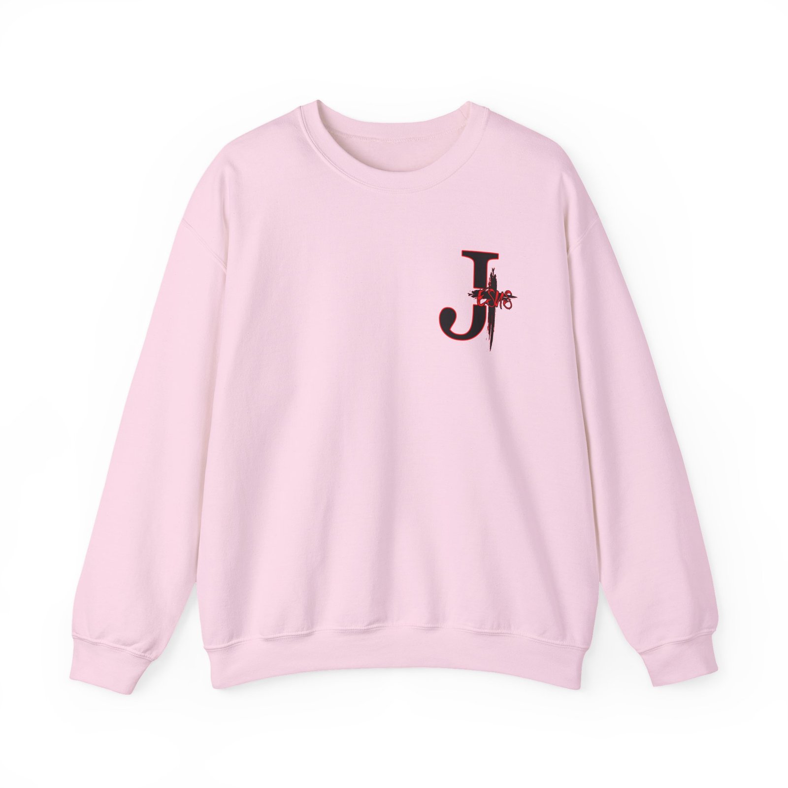 "Jesus is The King of Kings" - Crewneck - Image 17