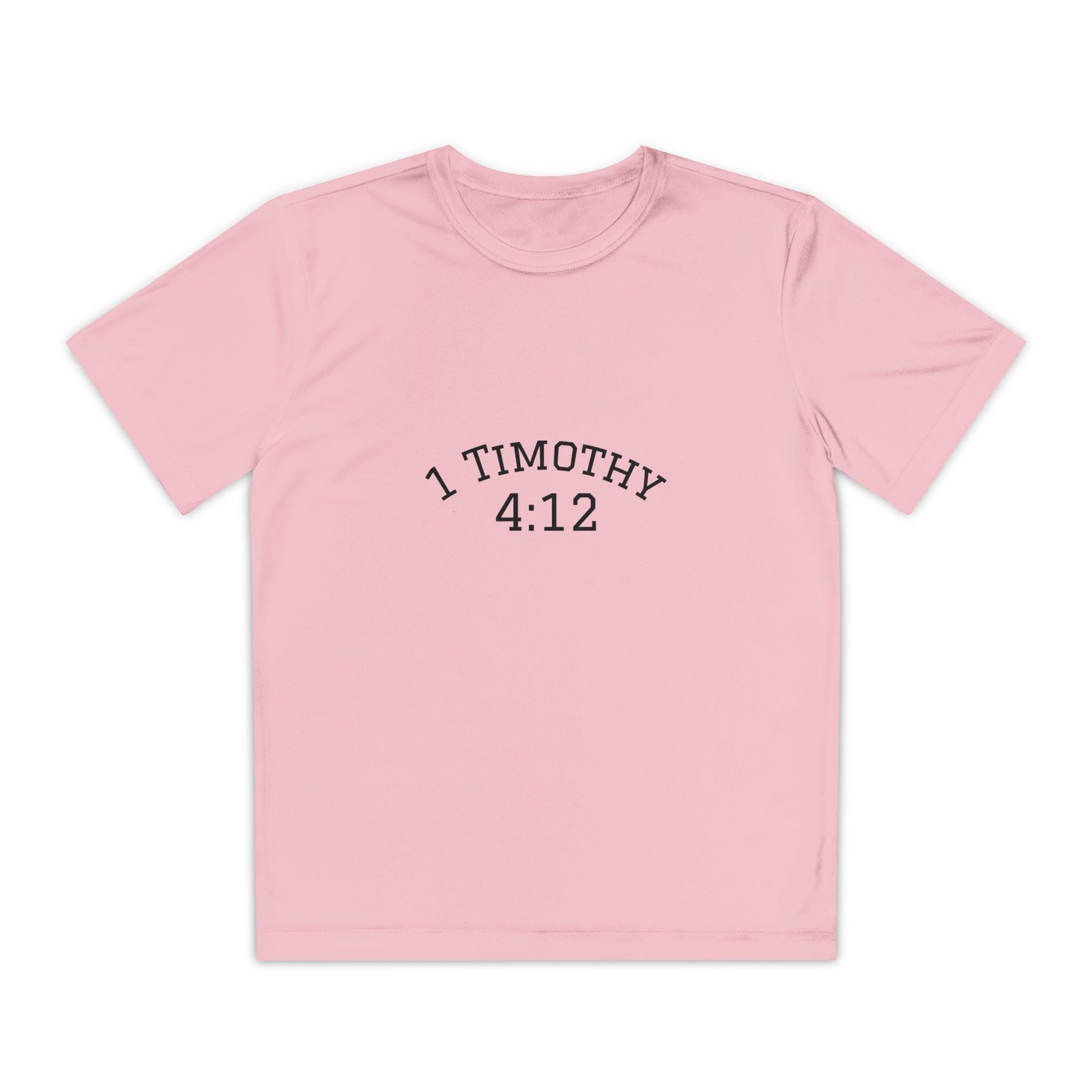 1 Timothy 4:12: 'Small But Mighty' - Youth Competitor Tee - Image 20