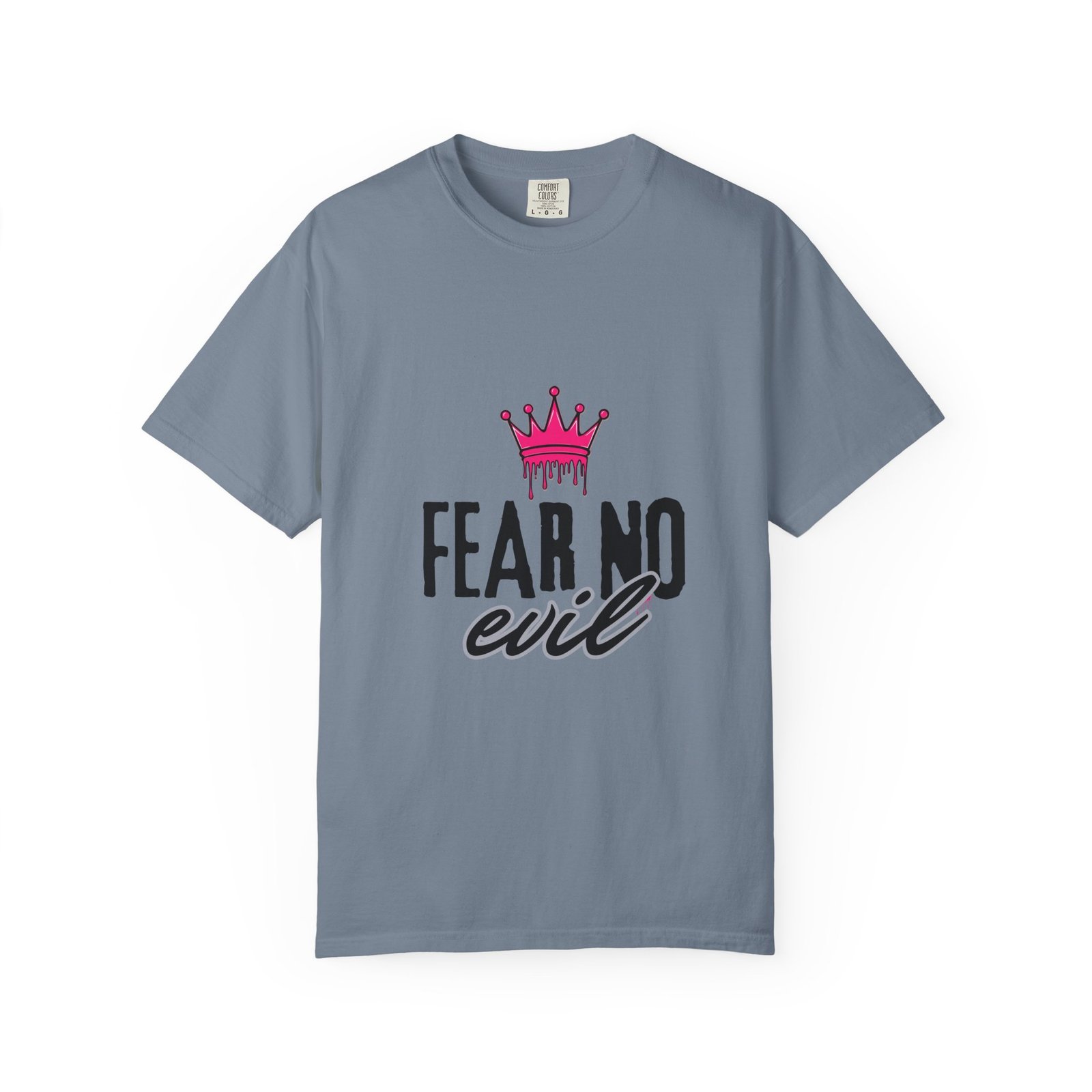 'Fear No Evil' Crown Pink - Image 11
