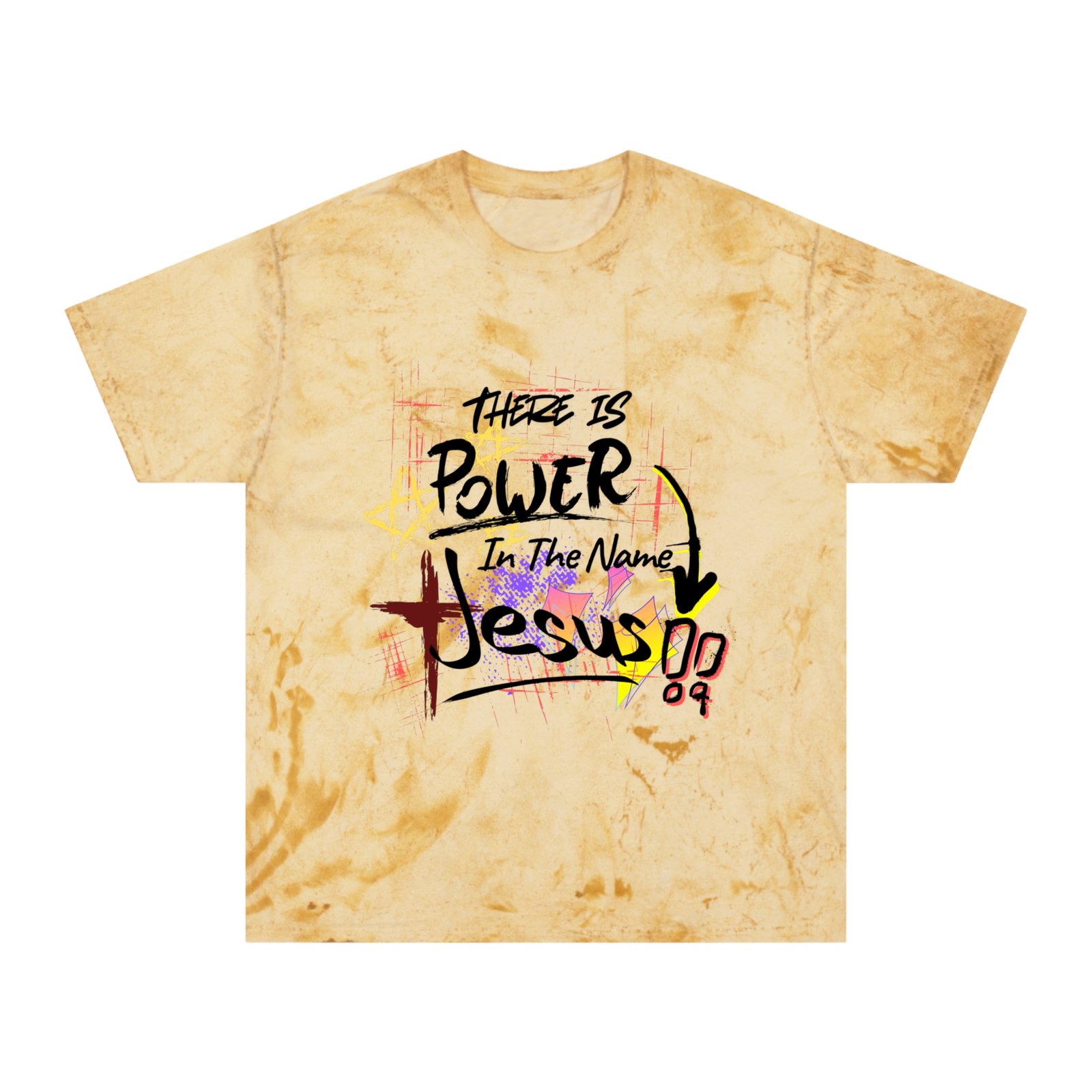 "There Is Power in the Name Jesus" - T-shirt - Image 3