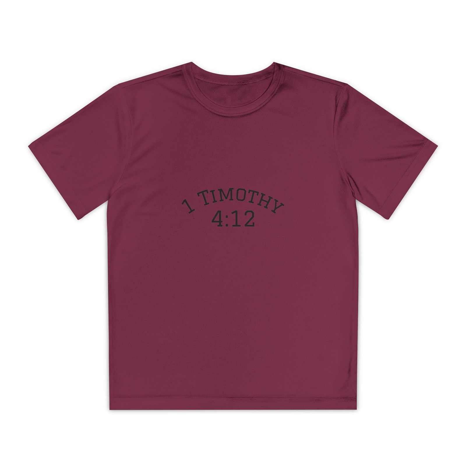 1 Timothy 4:12: 'Small But Mighty' - Youth Competitor Tee - Image 18