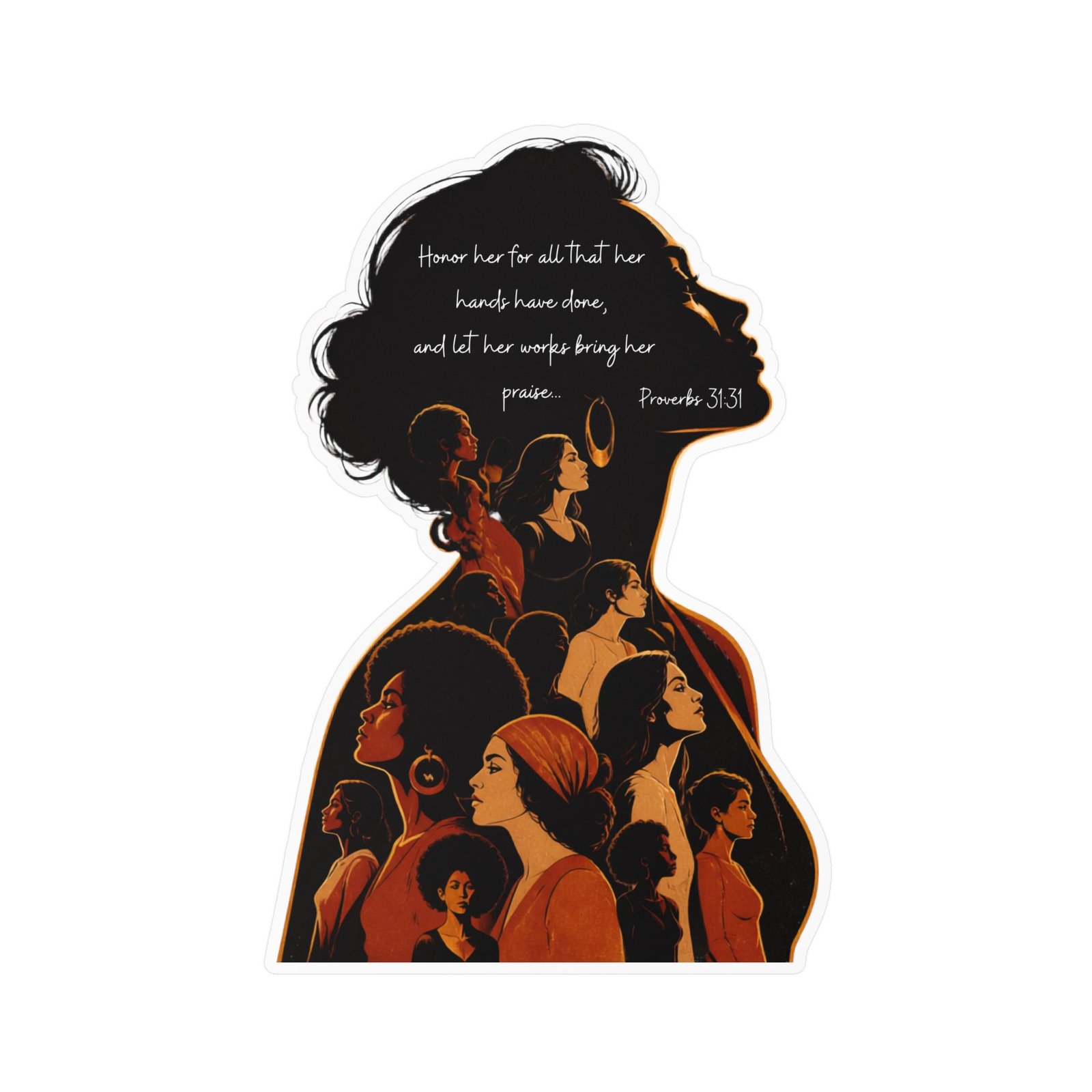 Proverbs 31:31: The Multitude— Sticker - Image 13