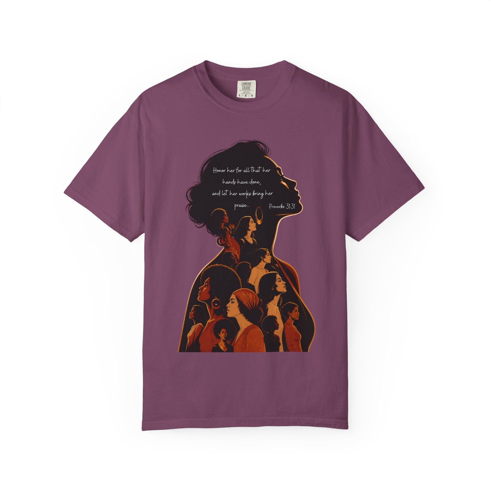 Proverbs 31:31 The Multitude - T-Shirt - Image 14