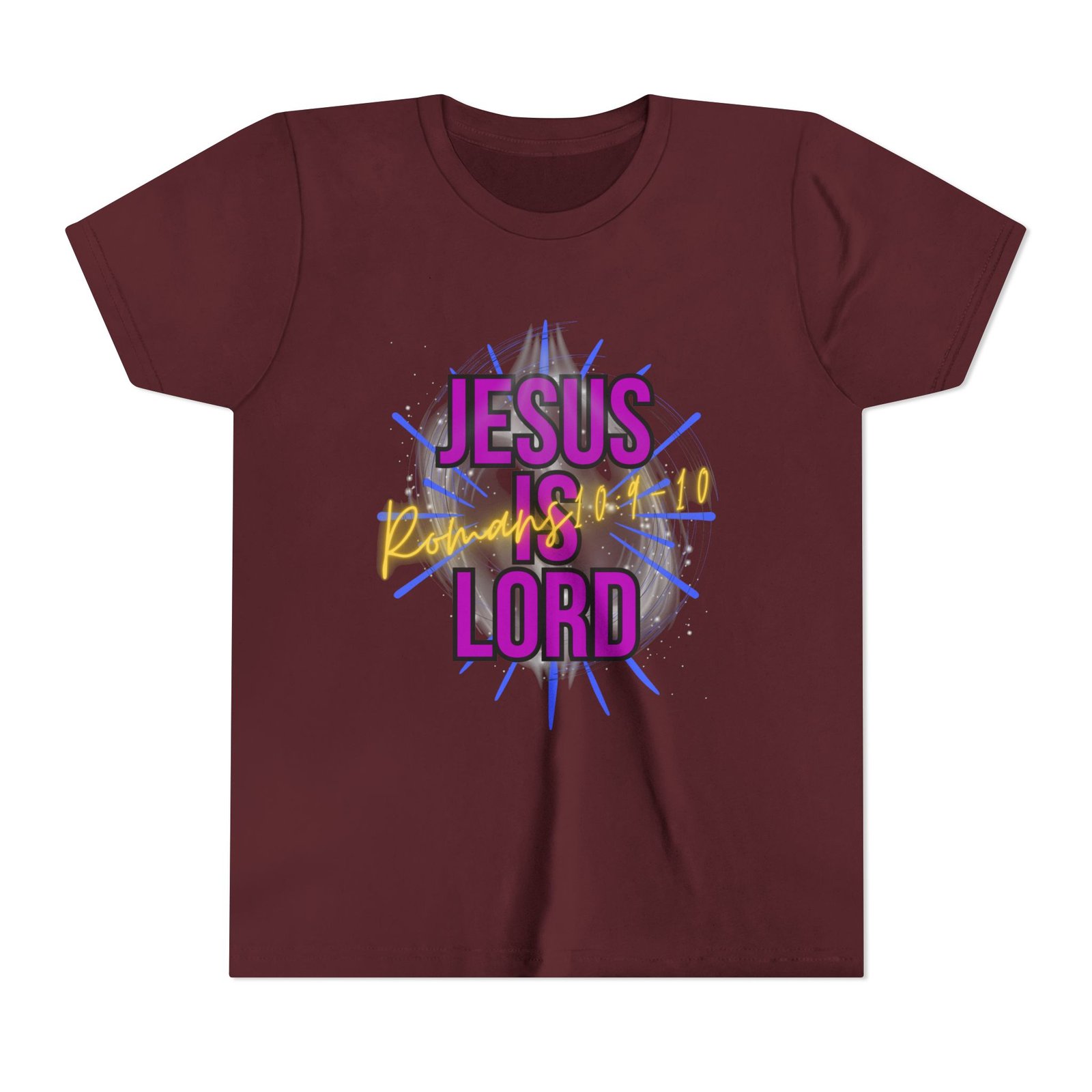 'Jesus Is Lord' - Youth Graphic Tee - Image 23