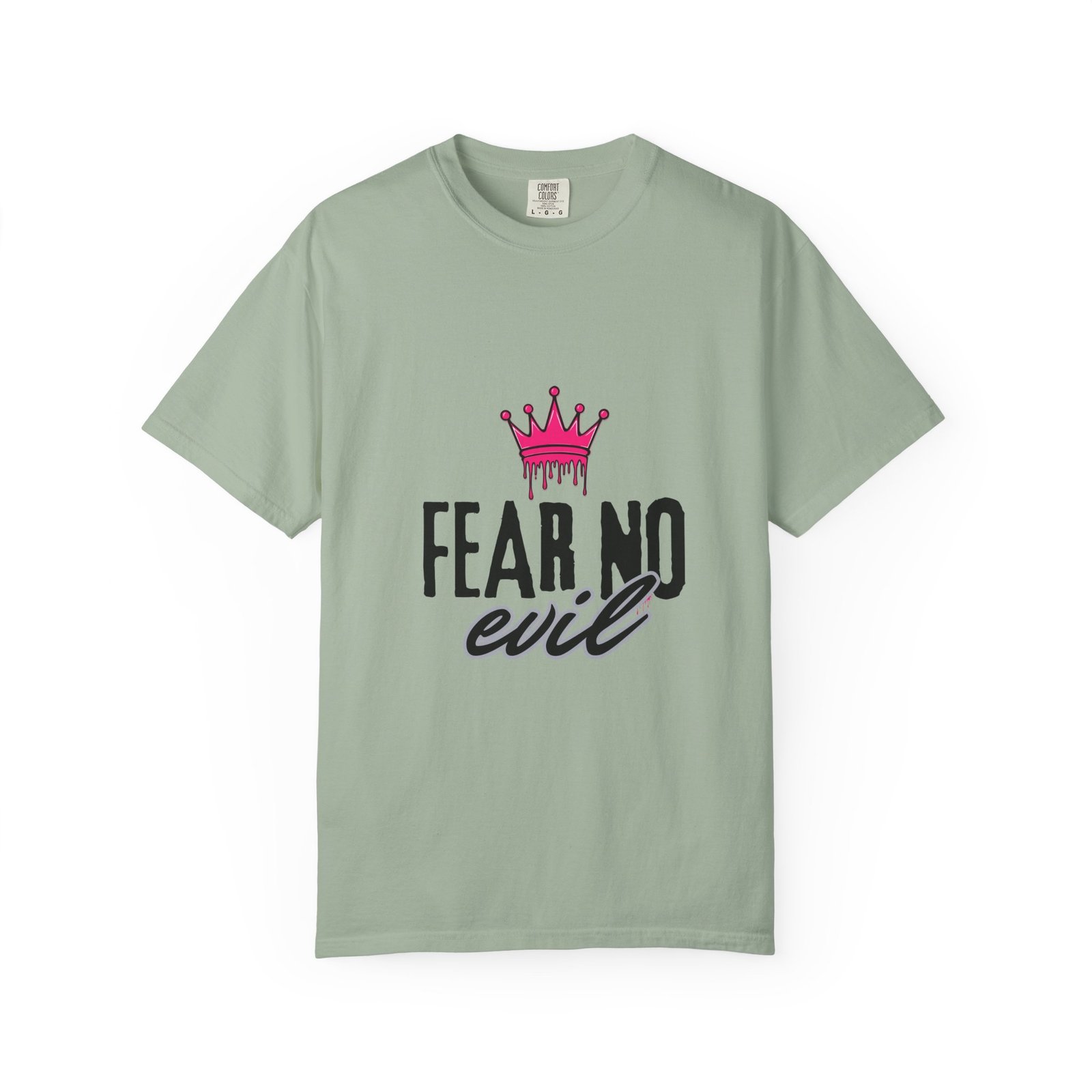 'Fear No Evil' Crown Pink - Image 6