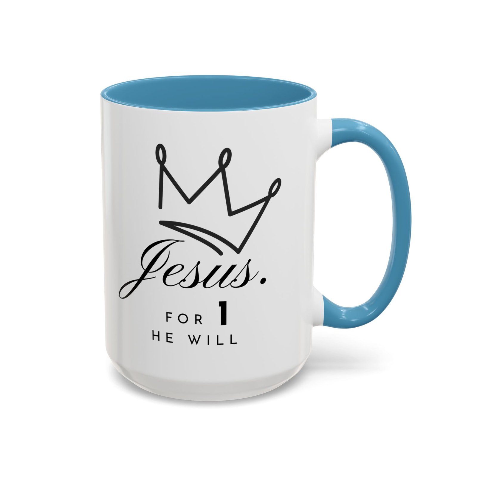 "He Leaves The 99 for 1" - Mug - Image 20