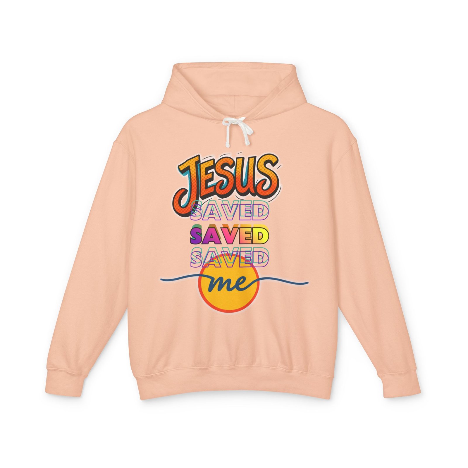 "Jesus Saved Me" - Hoodie - Image 8