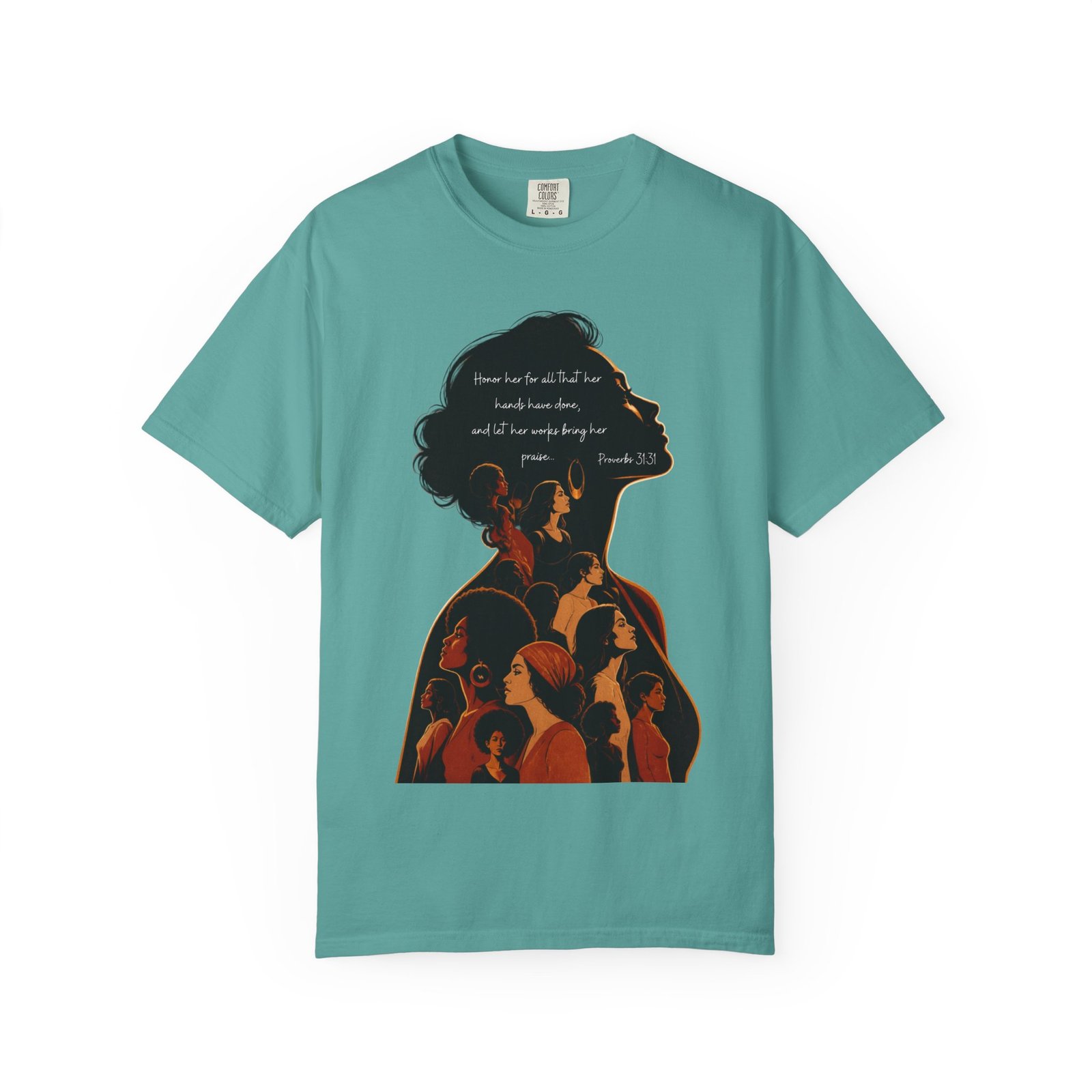 Proverbs 31:31 The Multitude - T-Shirt - Image 8