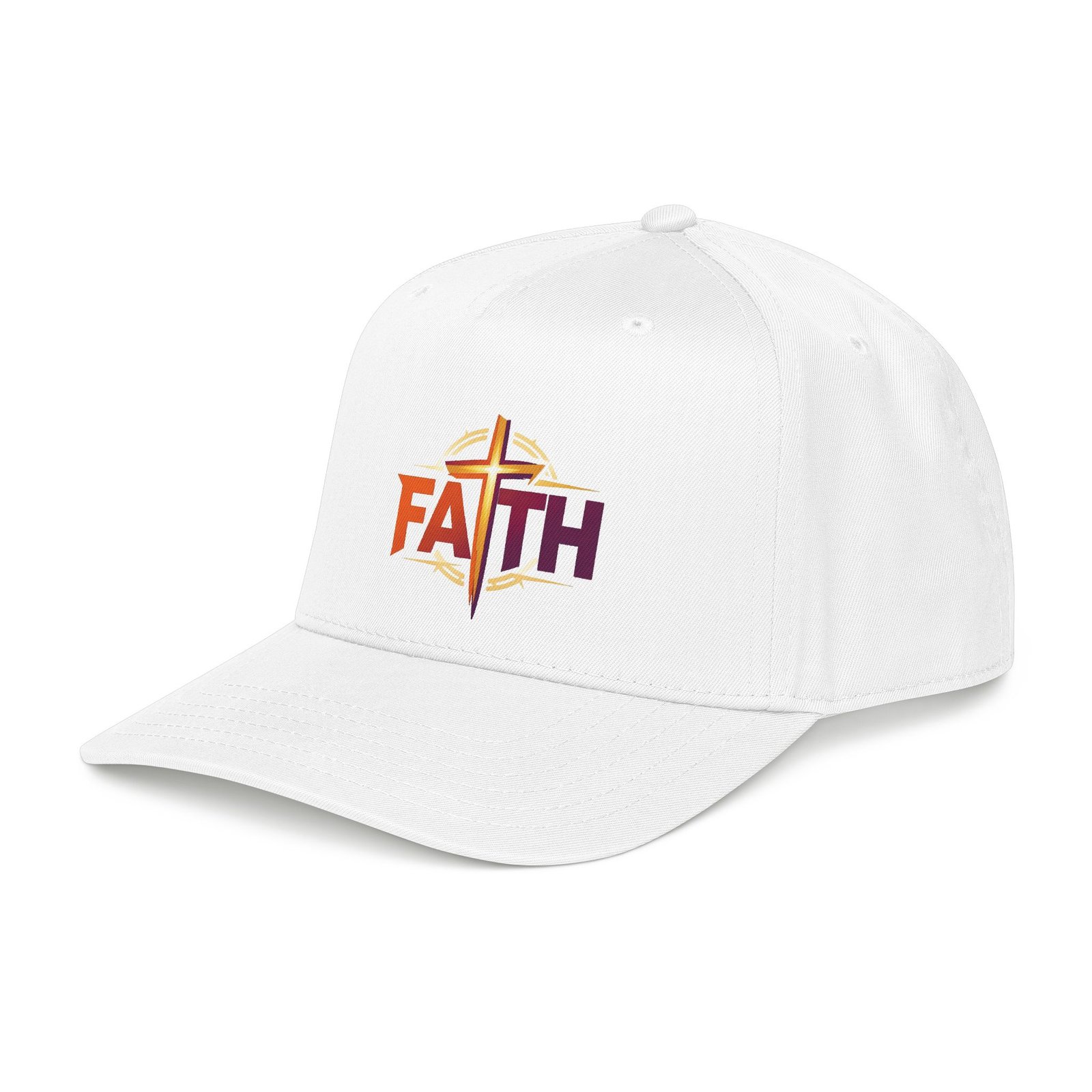 Faith Baseball Cap - Image 9