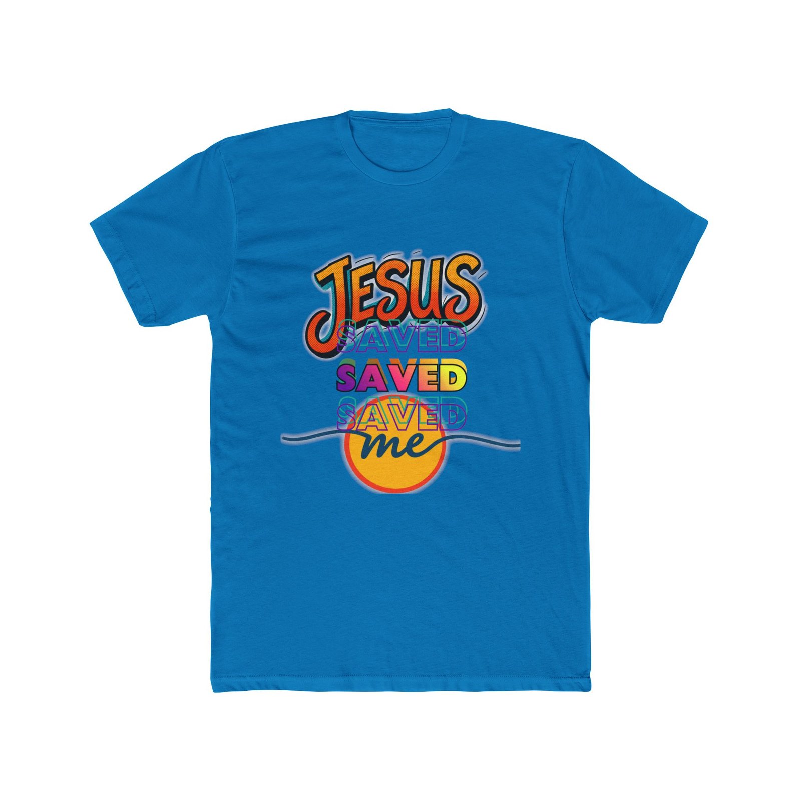 "Jesus Saved Me" — Retro Tee - Image 14