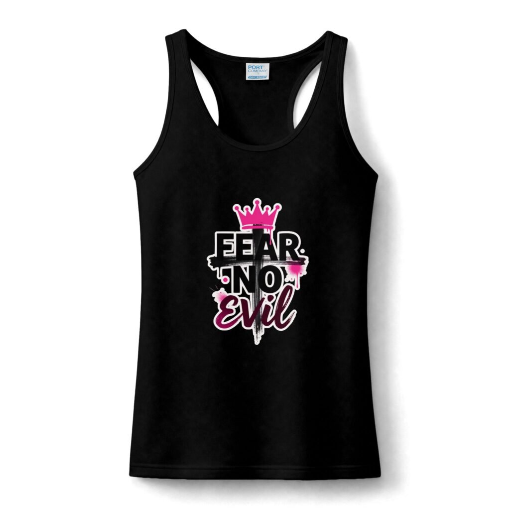 'Fear No Evil' -  Women's Performance Tank