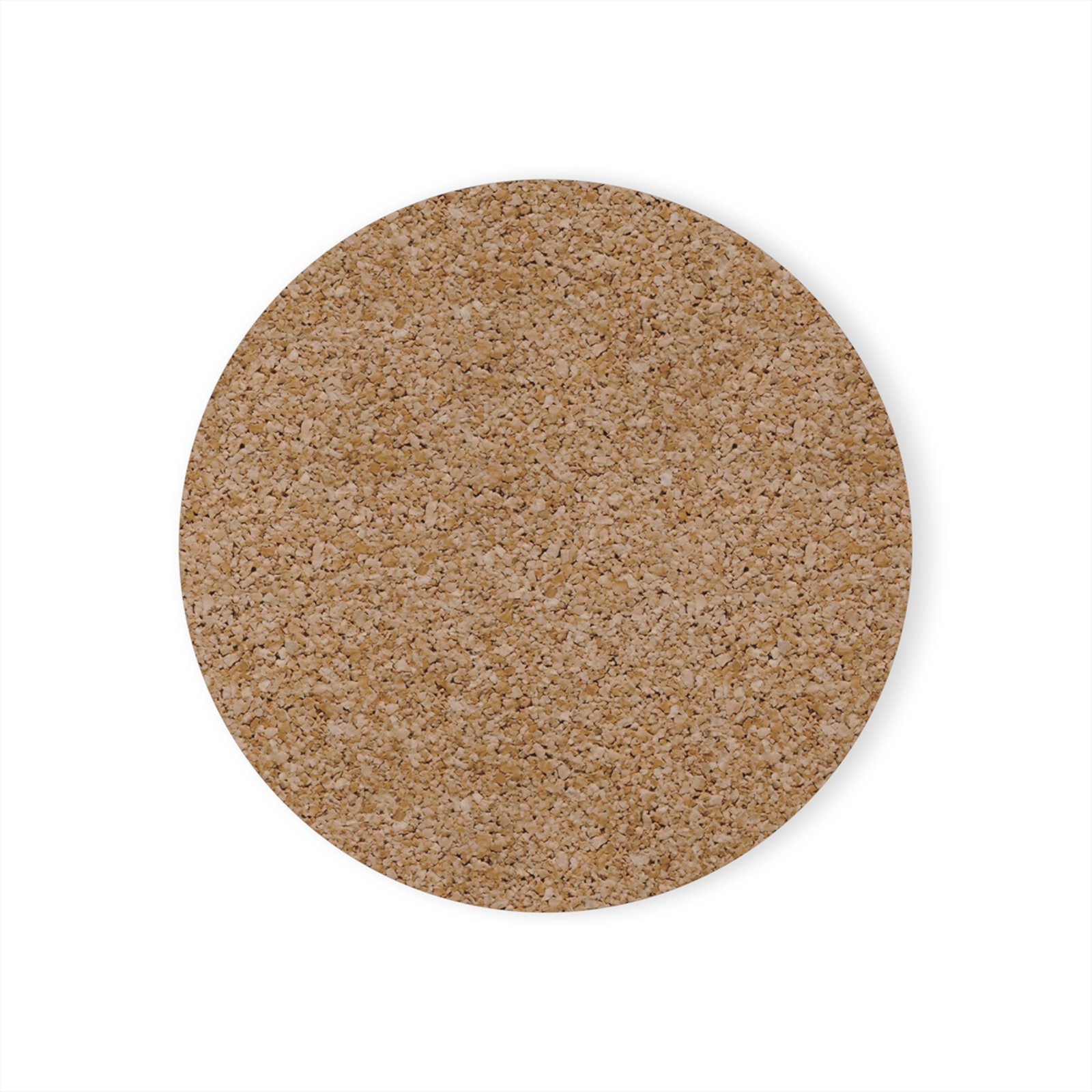 “The Light Darkness Can’t Overcome” - Cork Coaster - Image 2