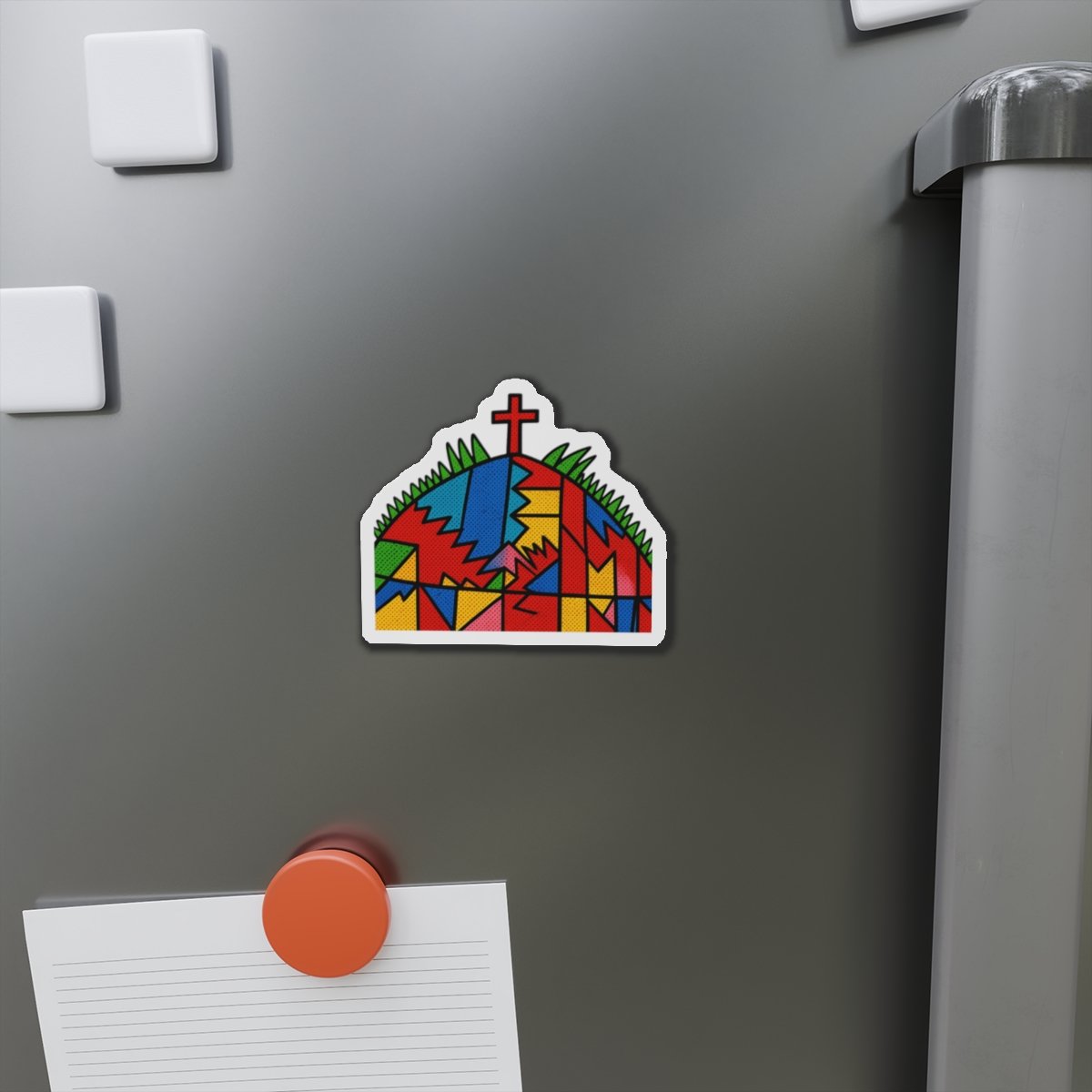 John 3:16 Art Magnet - Image 5
