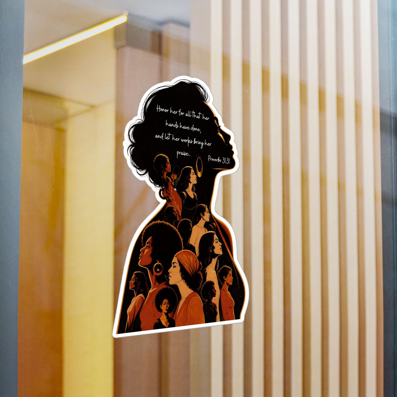 Proverbs 31:31: The Multitude— Sticker - Image 14