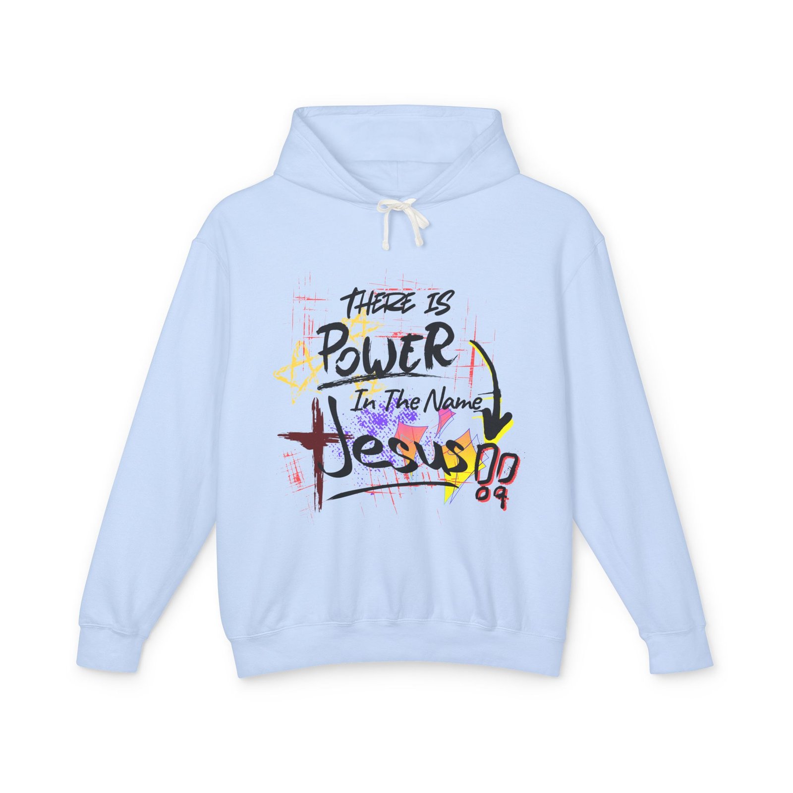 "There Is Power In The Name of Jesus" - Hoodie - Image 6