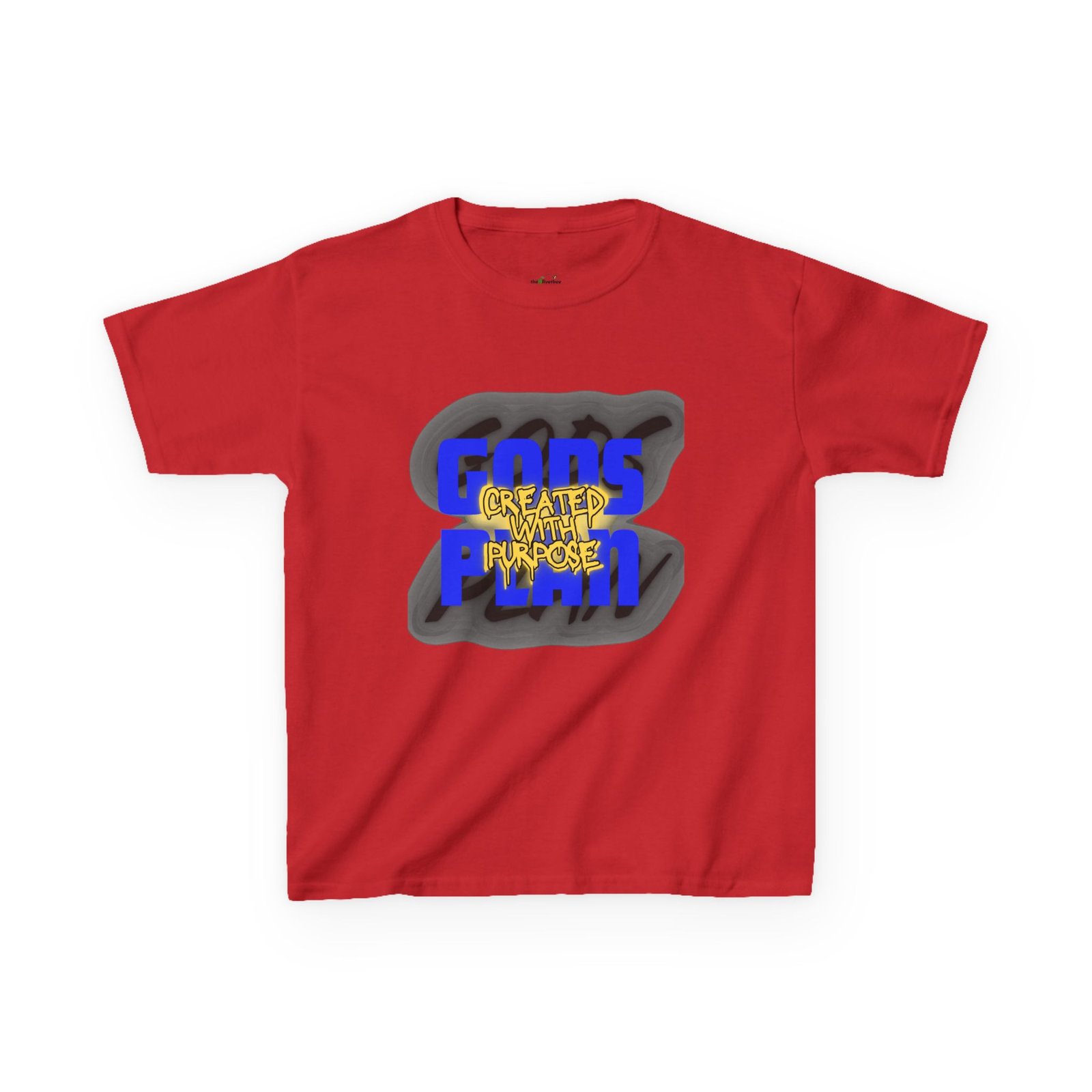 "Created With Purpose" - Kids Tee - Image 14