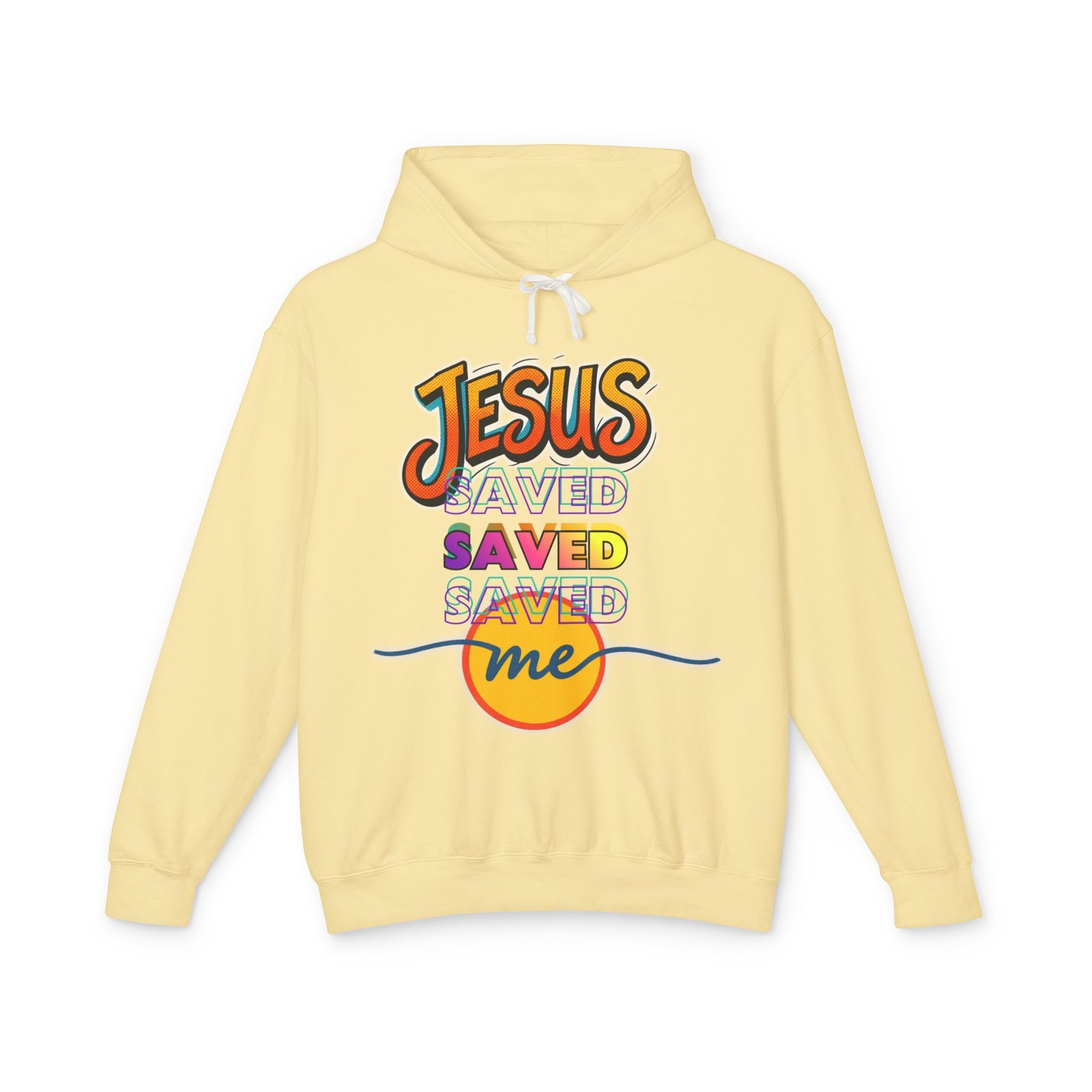 "Jesus Saved Me" - Hoodie - Image 10