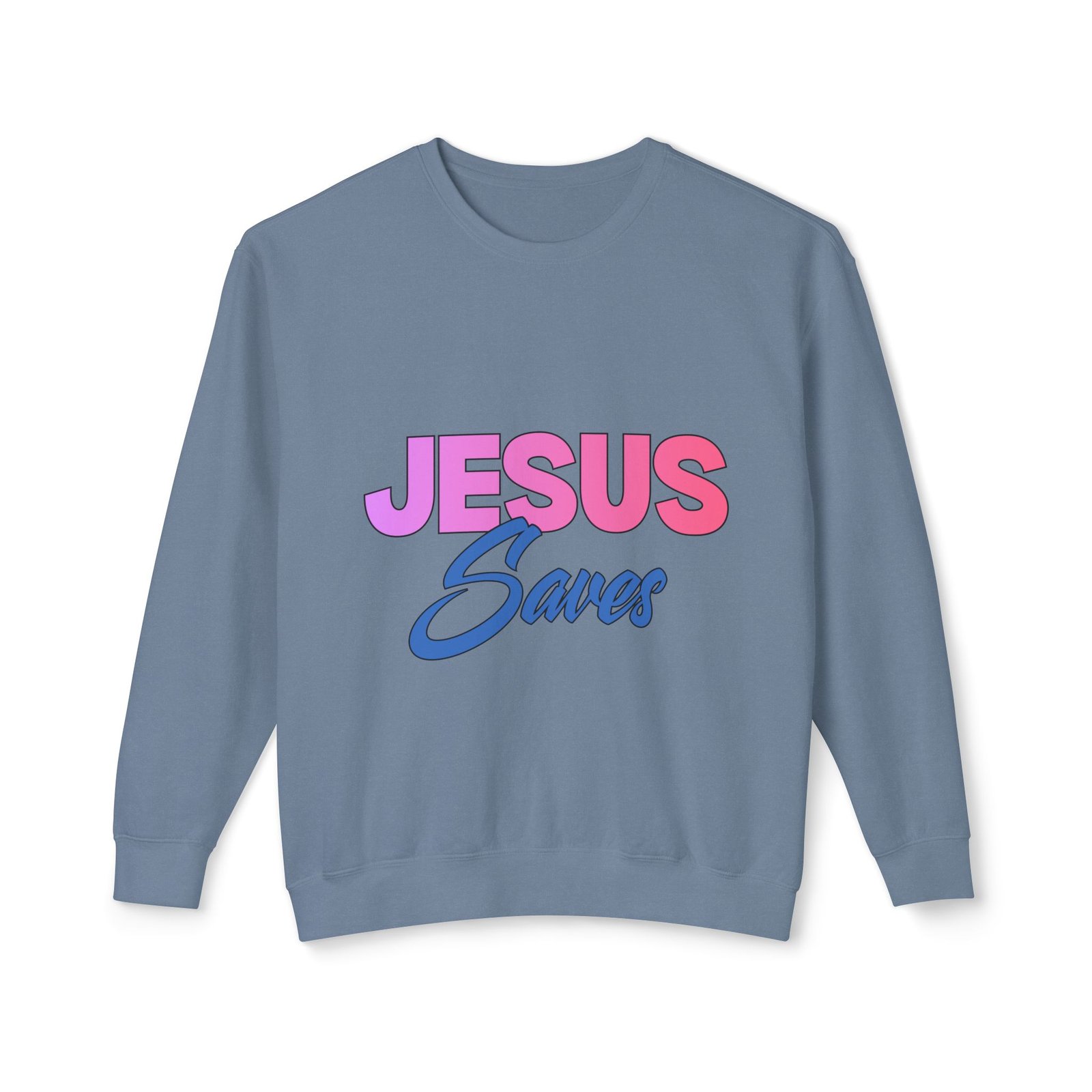 “Jesus Saves” - Crewneck - Image 13