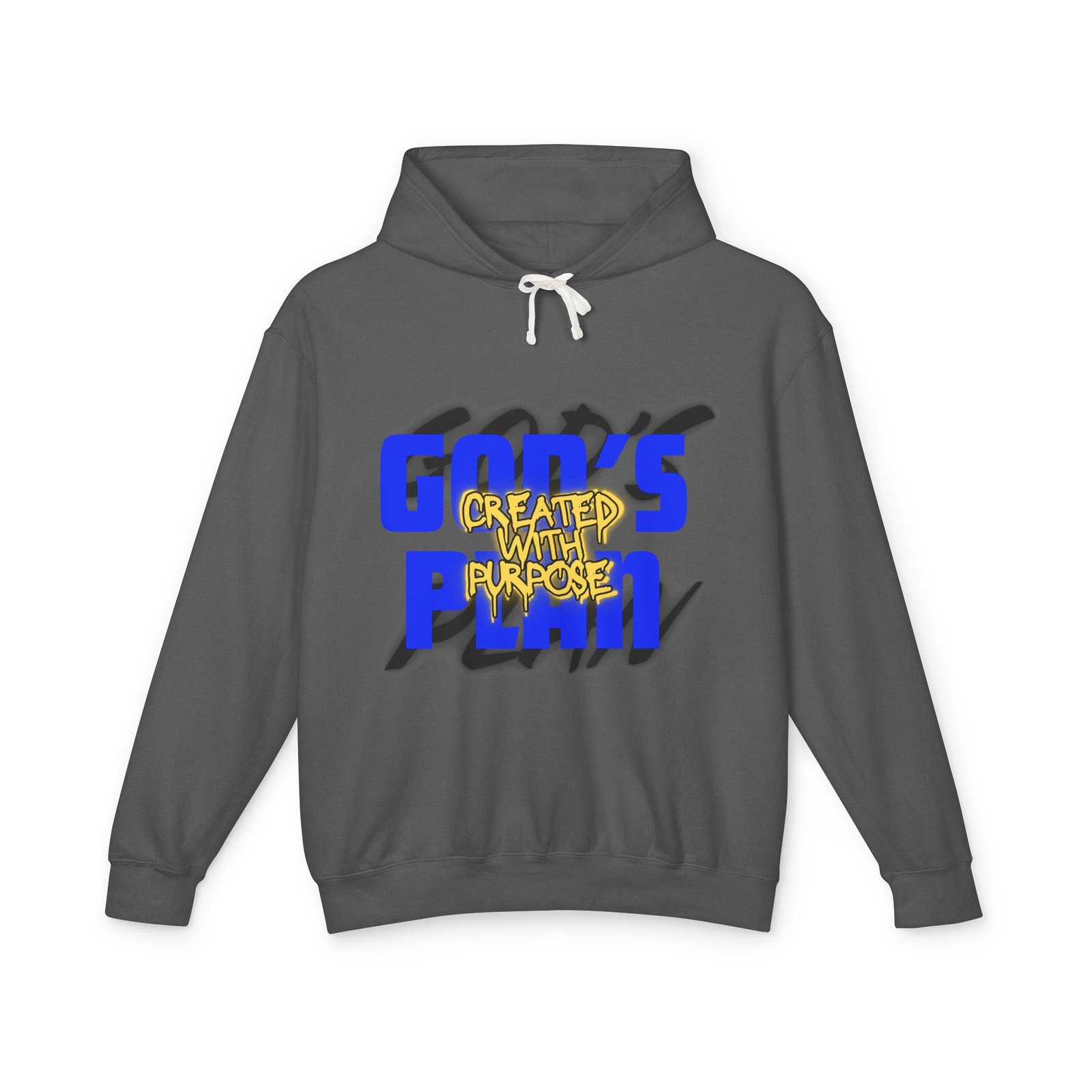 "Created With Purpose" - Hoodie - Image 8