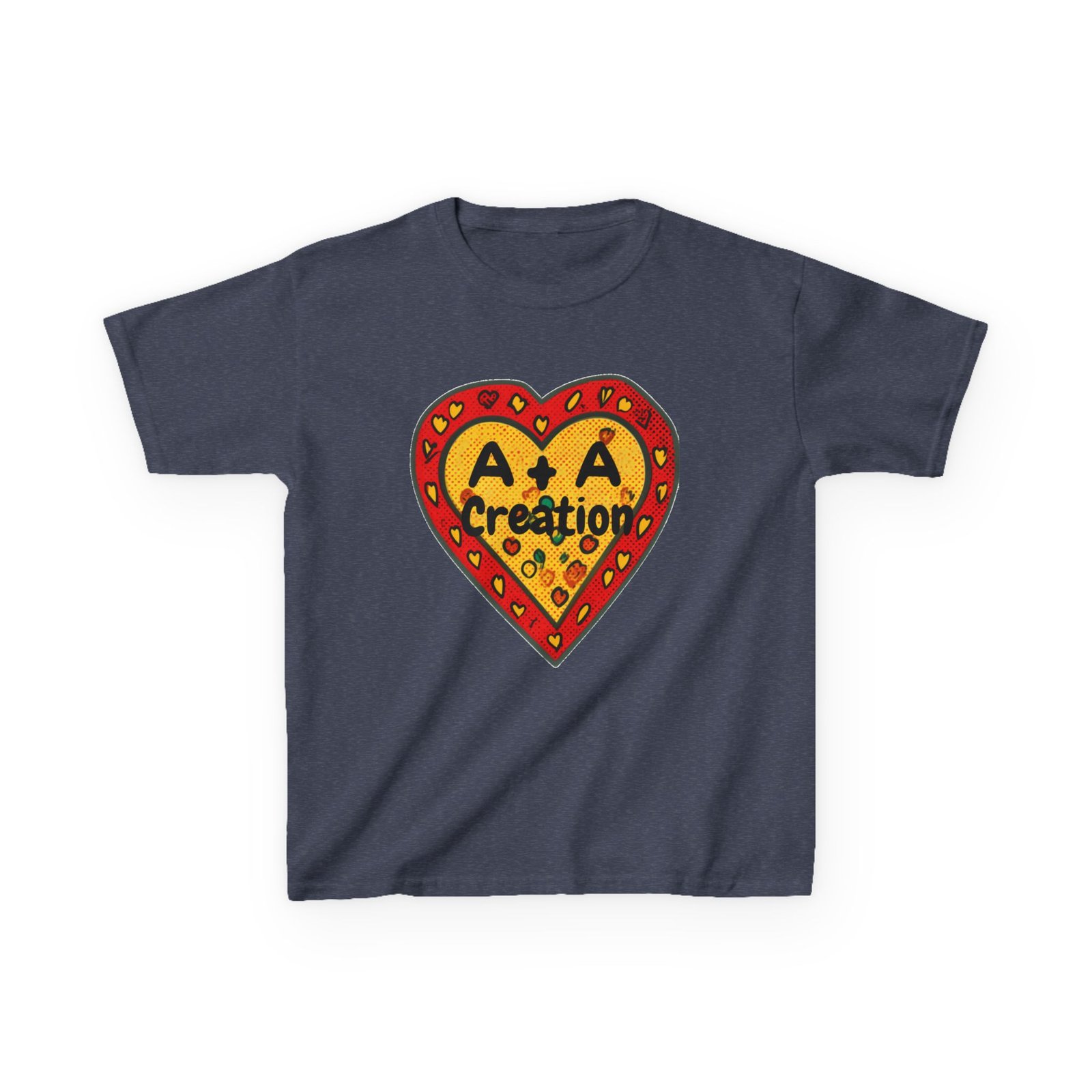 'A+A Creations' Heart - Kids Tee - Image 12