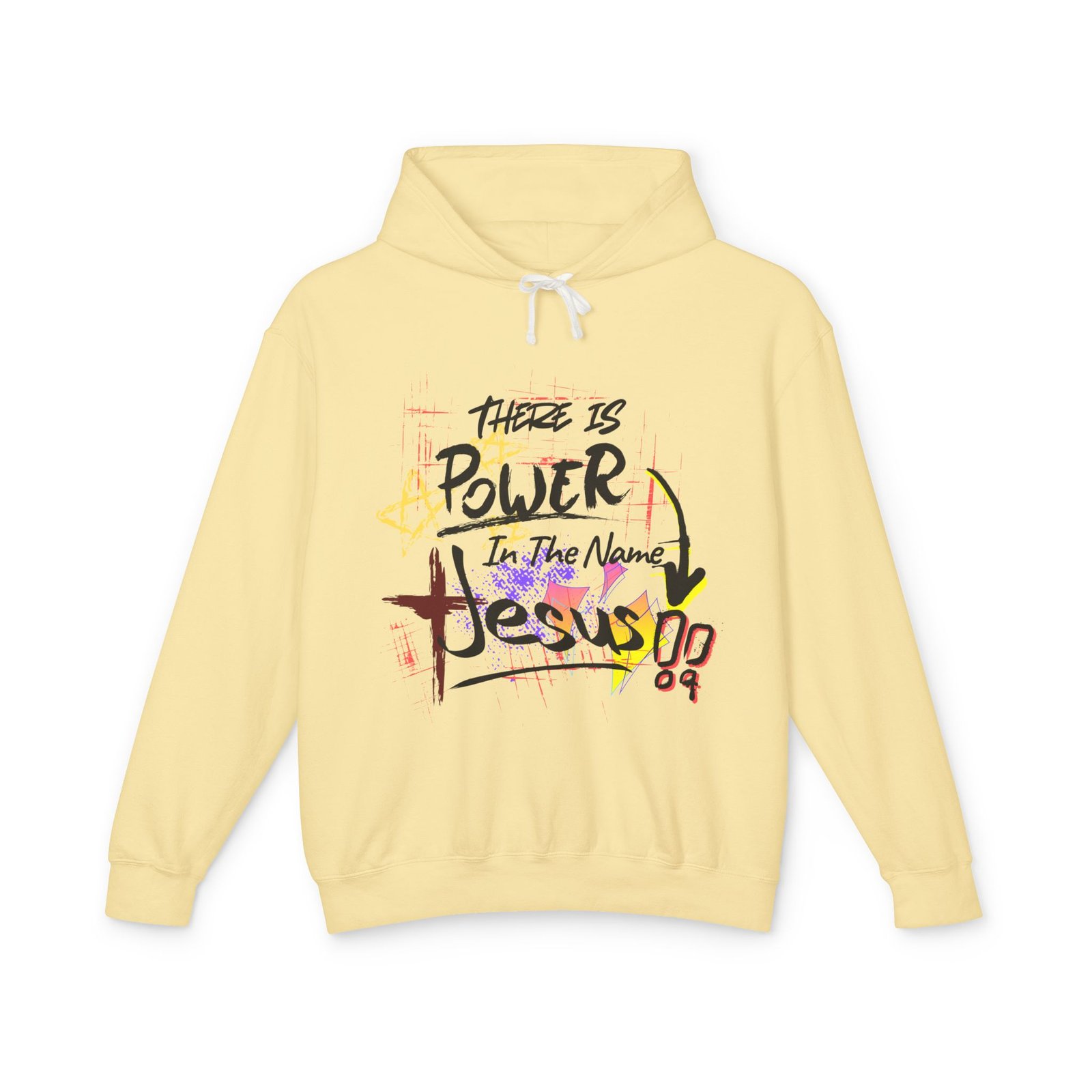 "There Is Power In The Name of Jesus" - Hoodie - Image 16