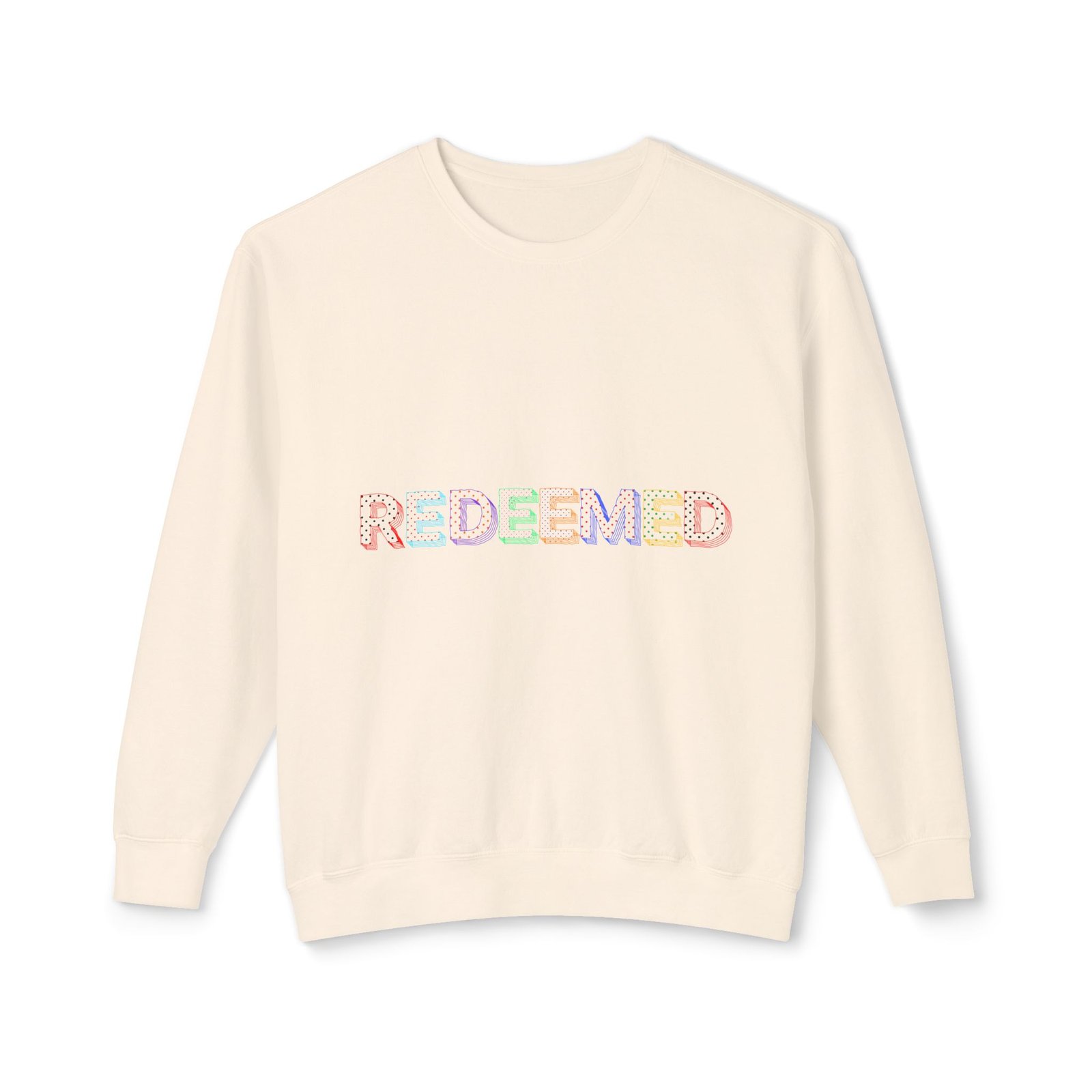 ‘Redeemed’ - Crewneck - Image 4