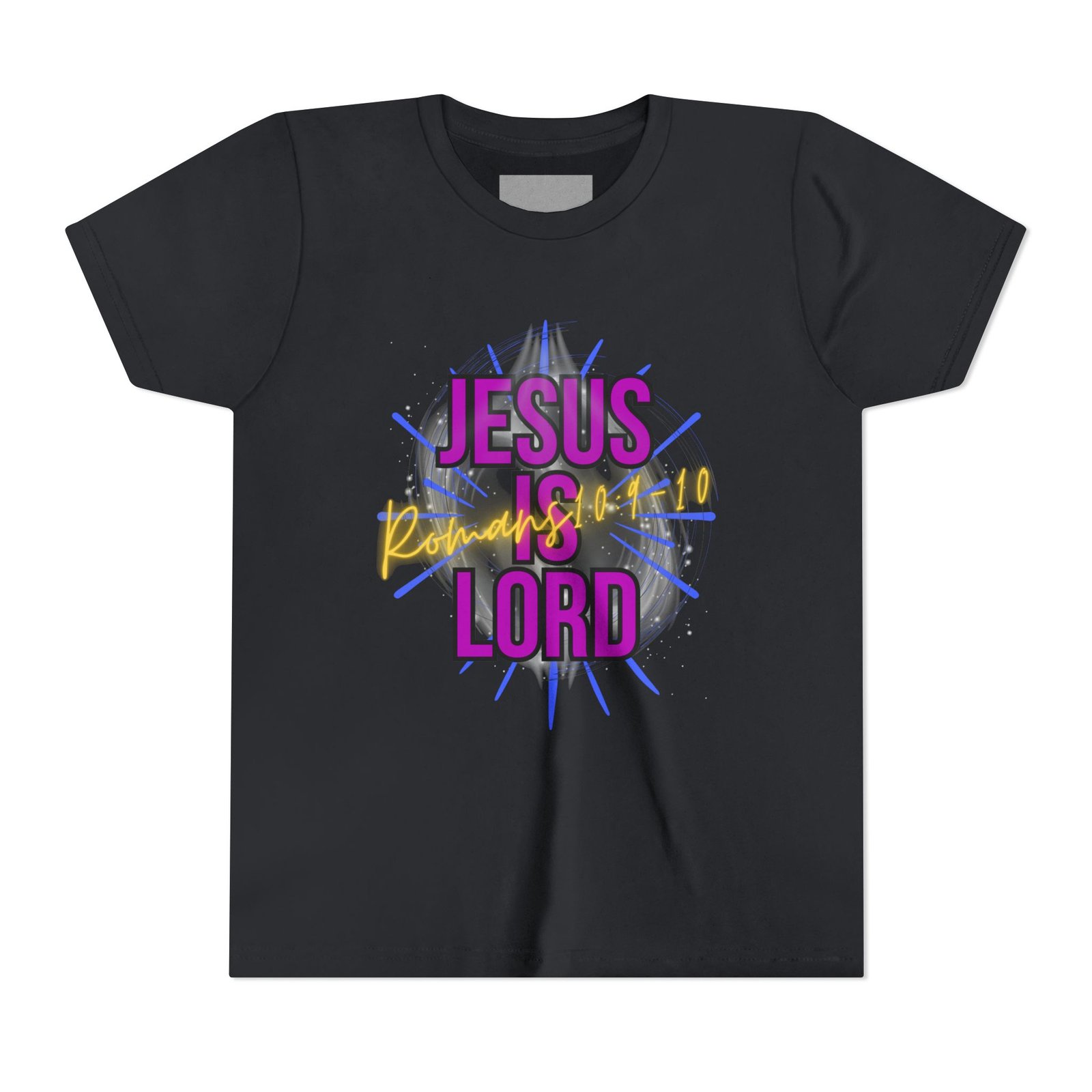 'Jesus Is Lord' - Youth Graphic Tee - Image 11