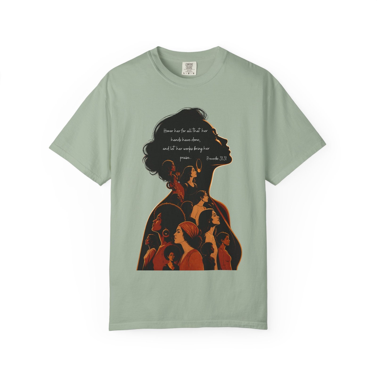 Proverbs 31:31 The Multitude - T-Shirt - Image 6