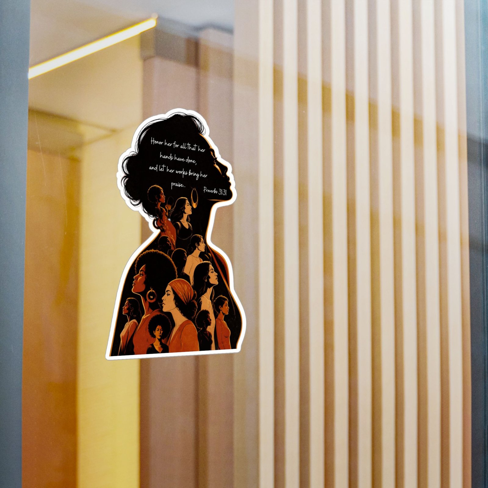 Proverbs 31:31: The Multitude— Sticker - Image 10