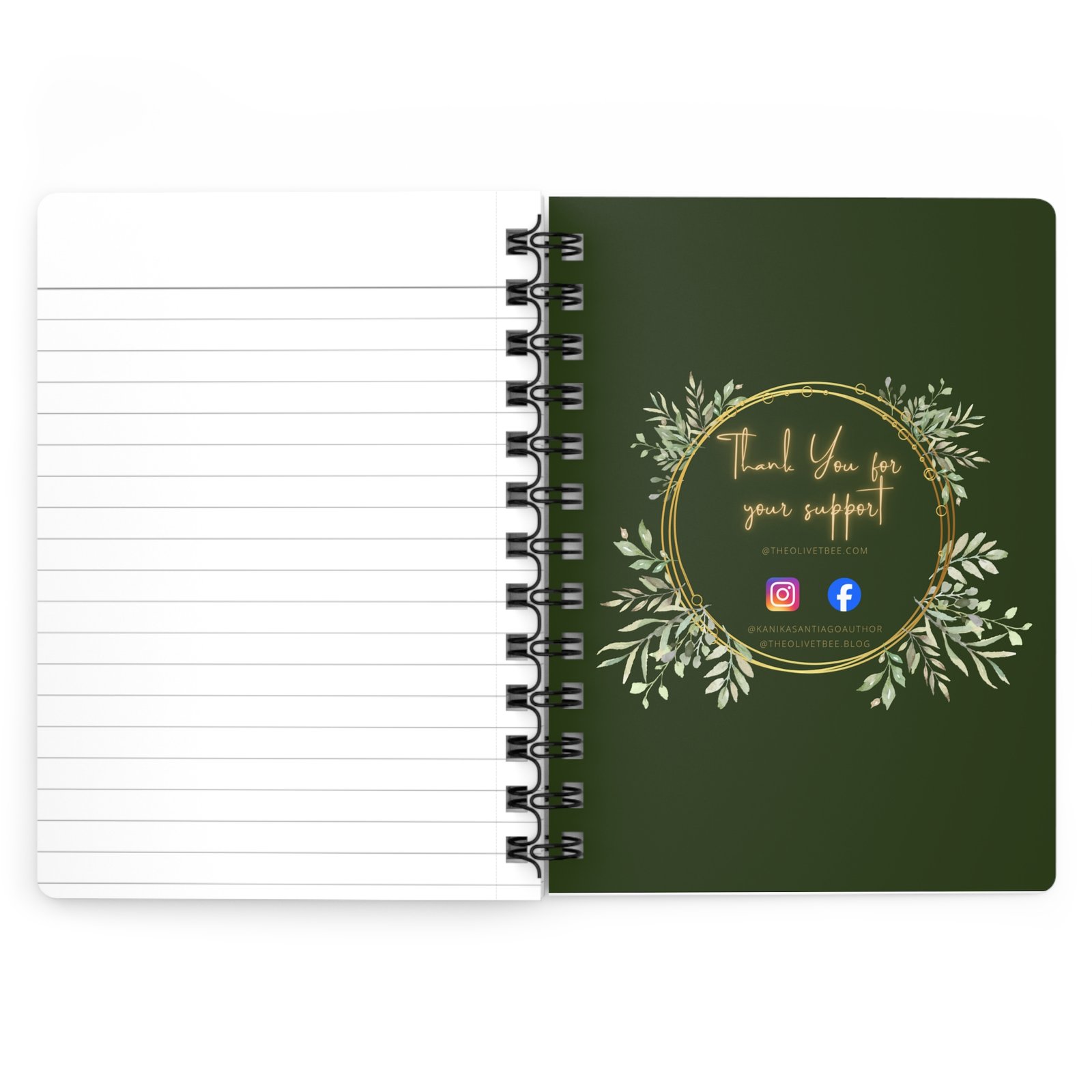 Proverbs 31:31 The Multitude - Spiral Notebook - Image 4