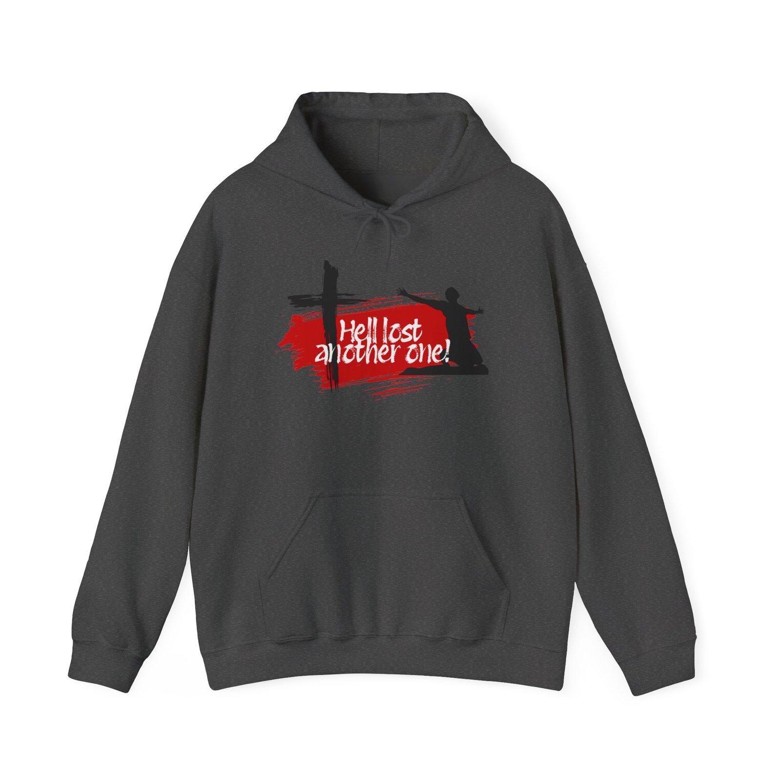 "Hell Lost Another One" - Hoodie - Image 10