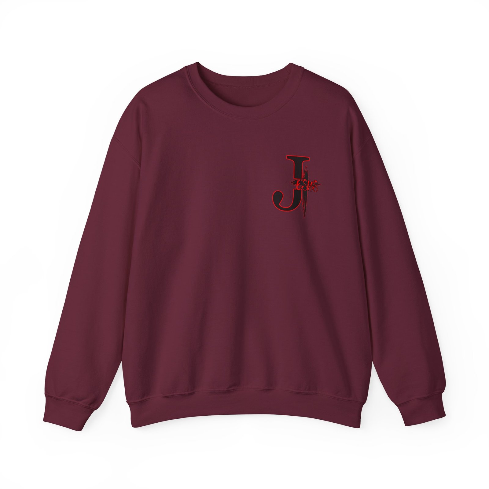 "Jesus is The King of Kings" - Crewneck - Image 13