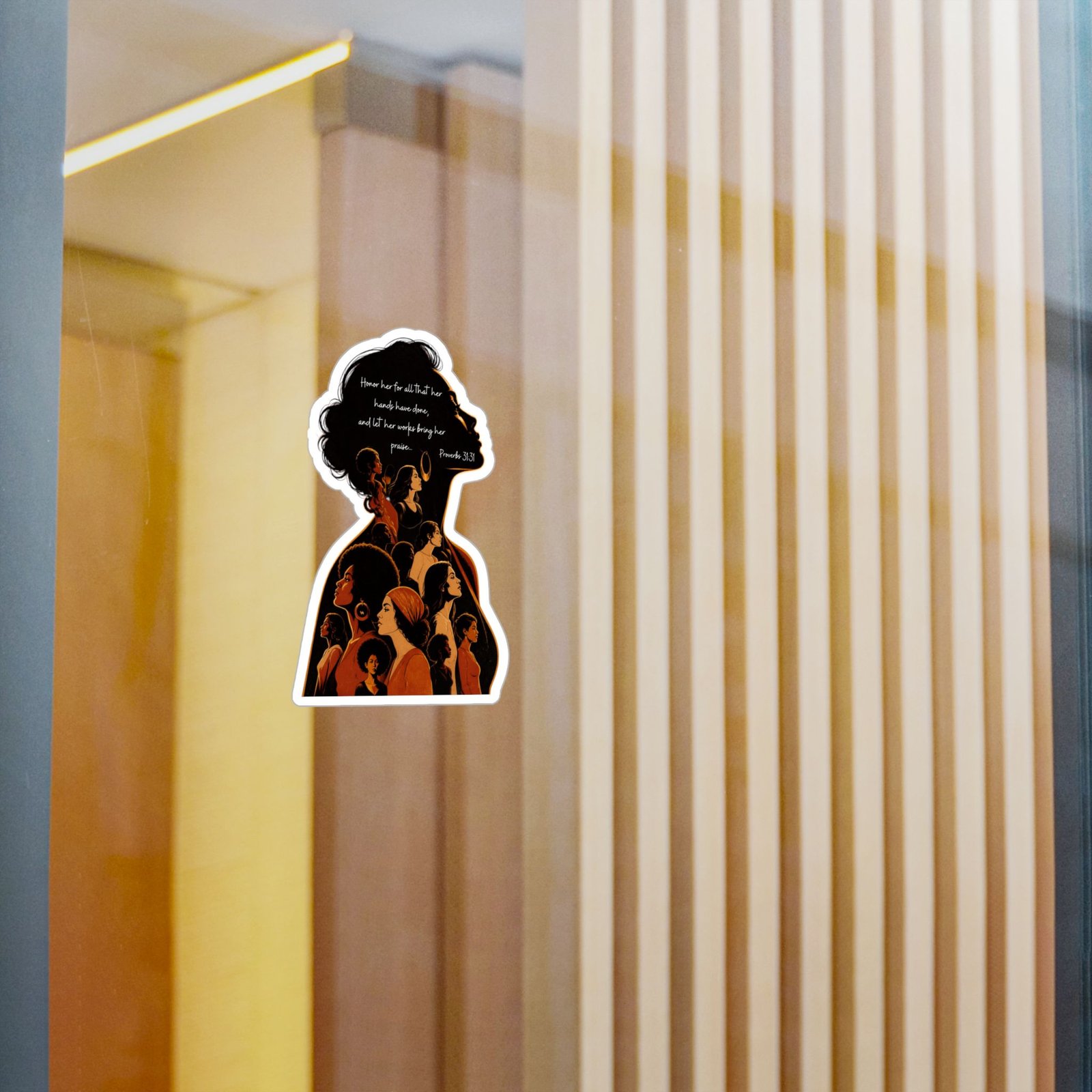 Proverbs 31:31: The Multitude— Sticker - Image 6