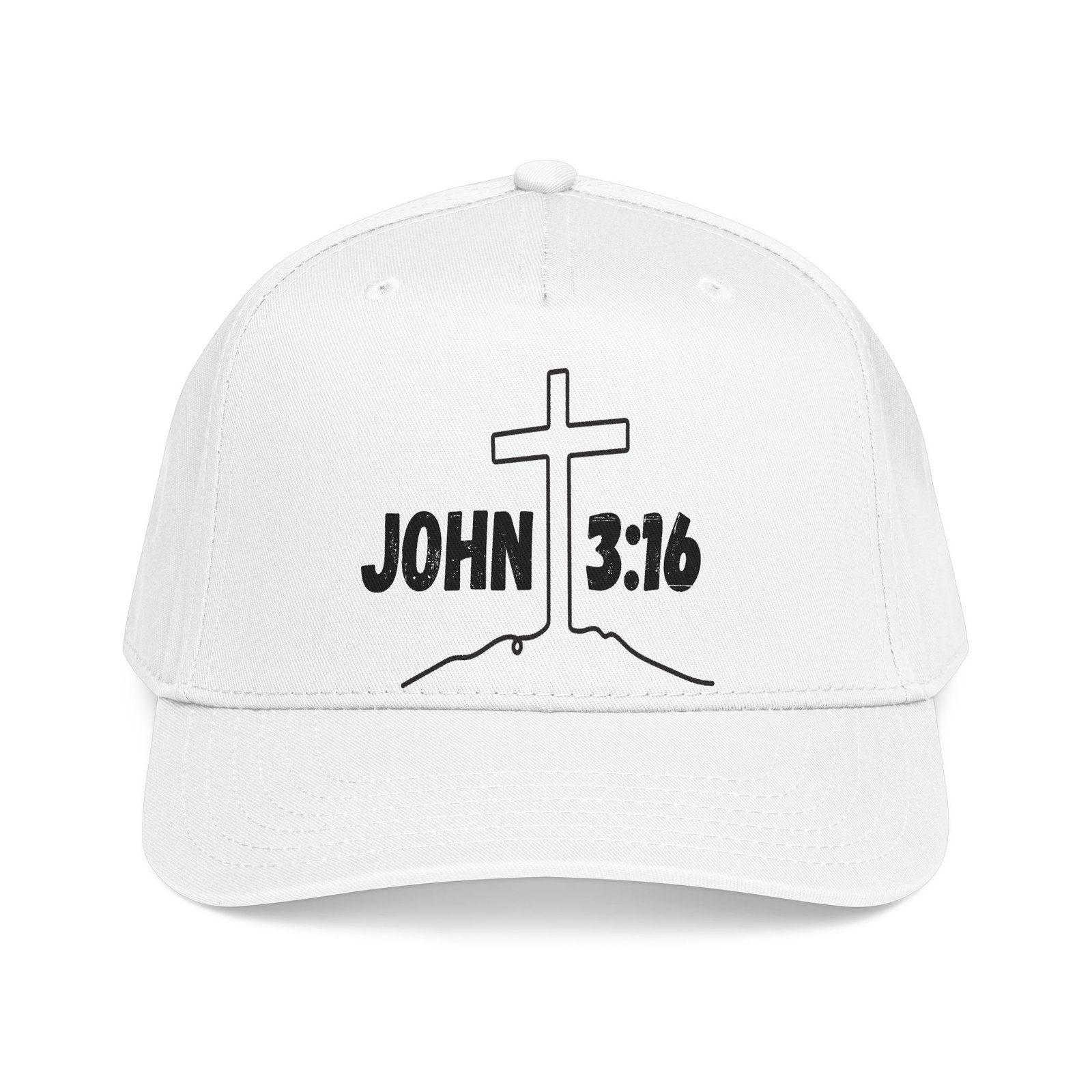 John 3:16 Baseball Cap - Image 8