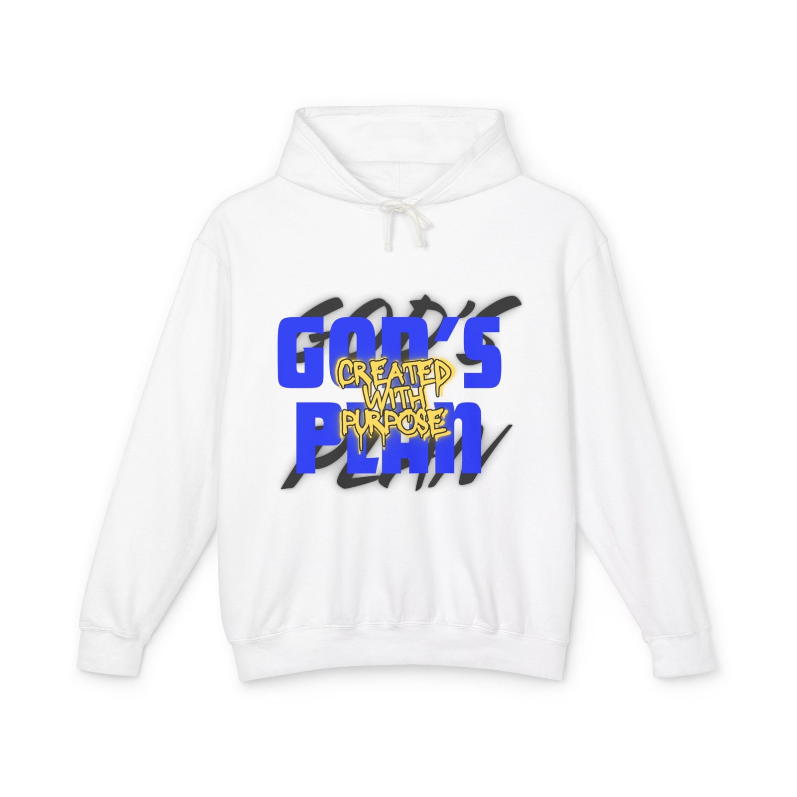 "Created With Purpose" - Hoodie - Image 3