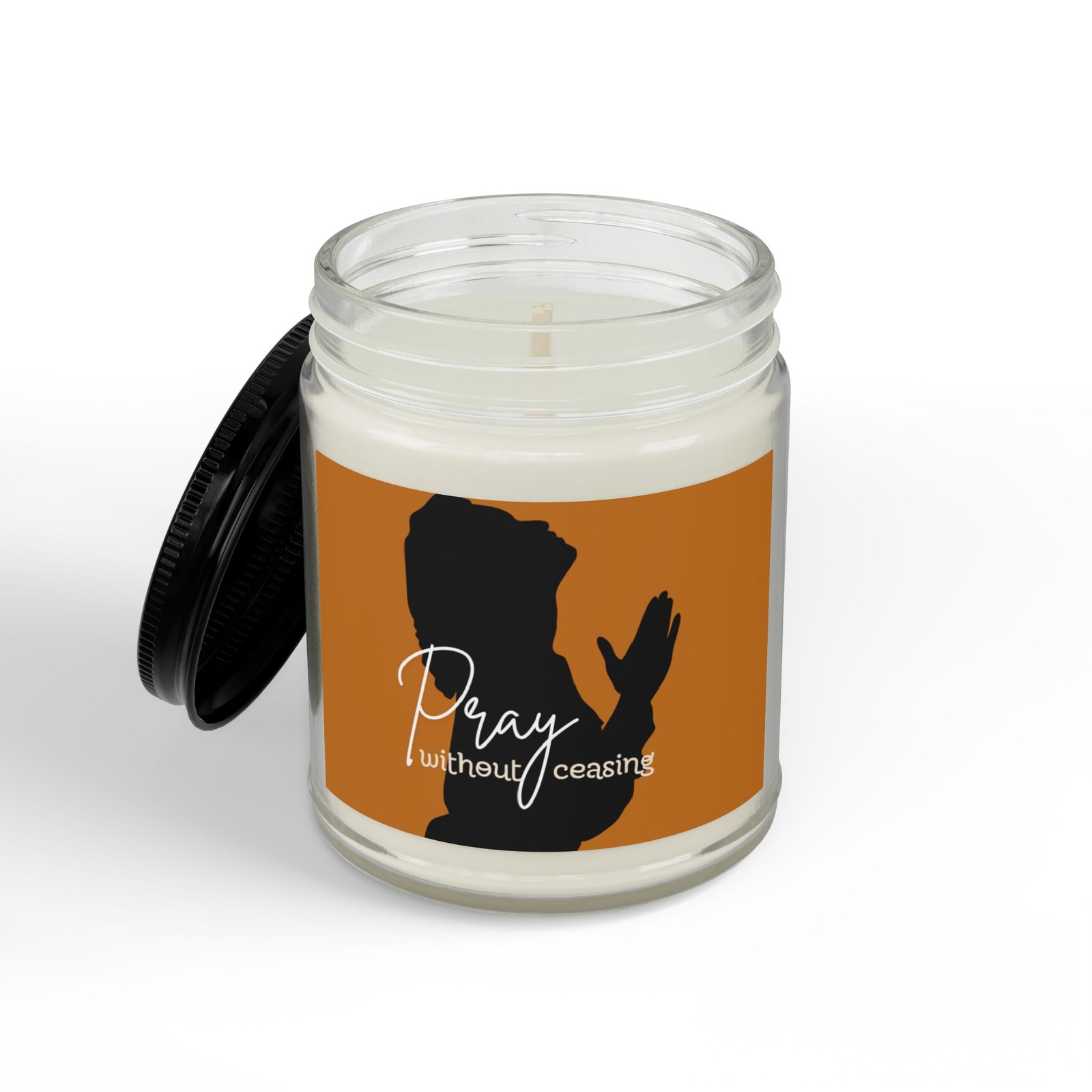 "Pray Without Ceasing" - Soy Candle (4oz & 9oz) - Image 4