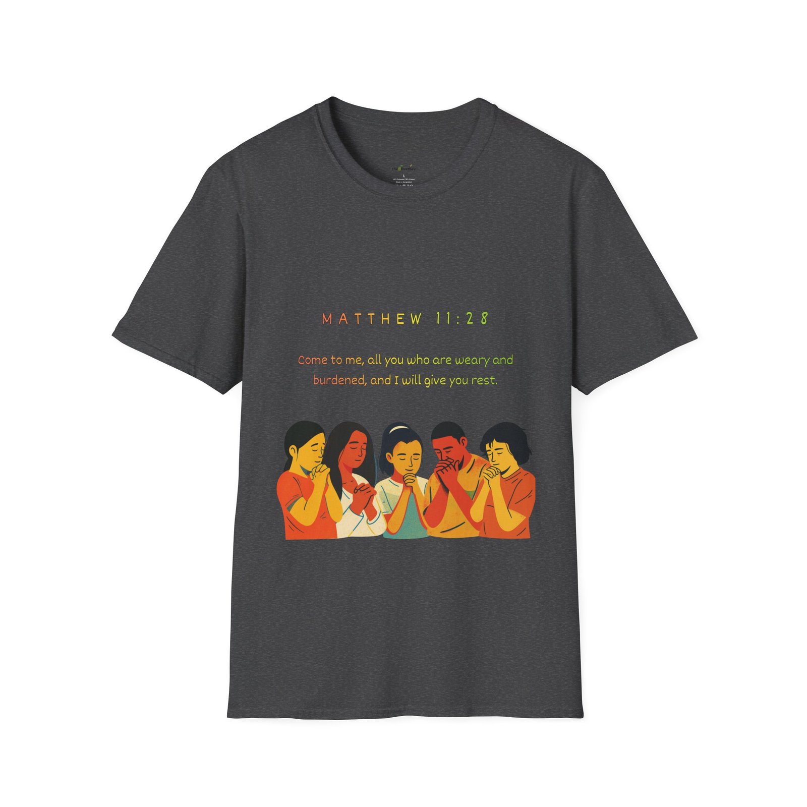 "Come To Me, All Who Are Weary" - Tee - Image 17