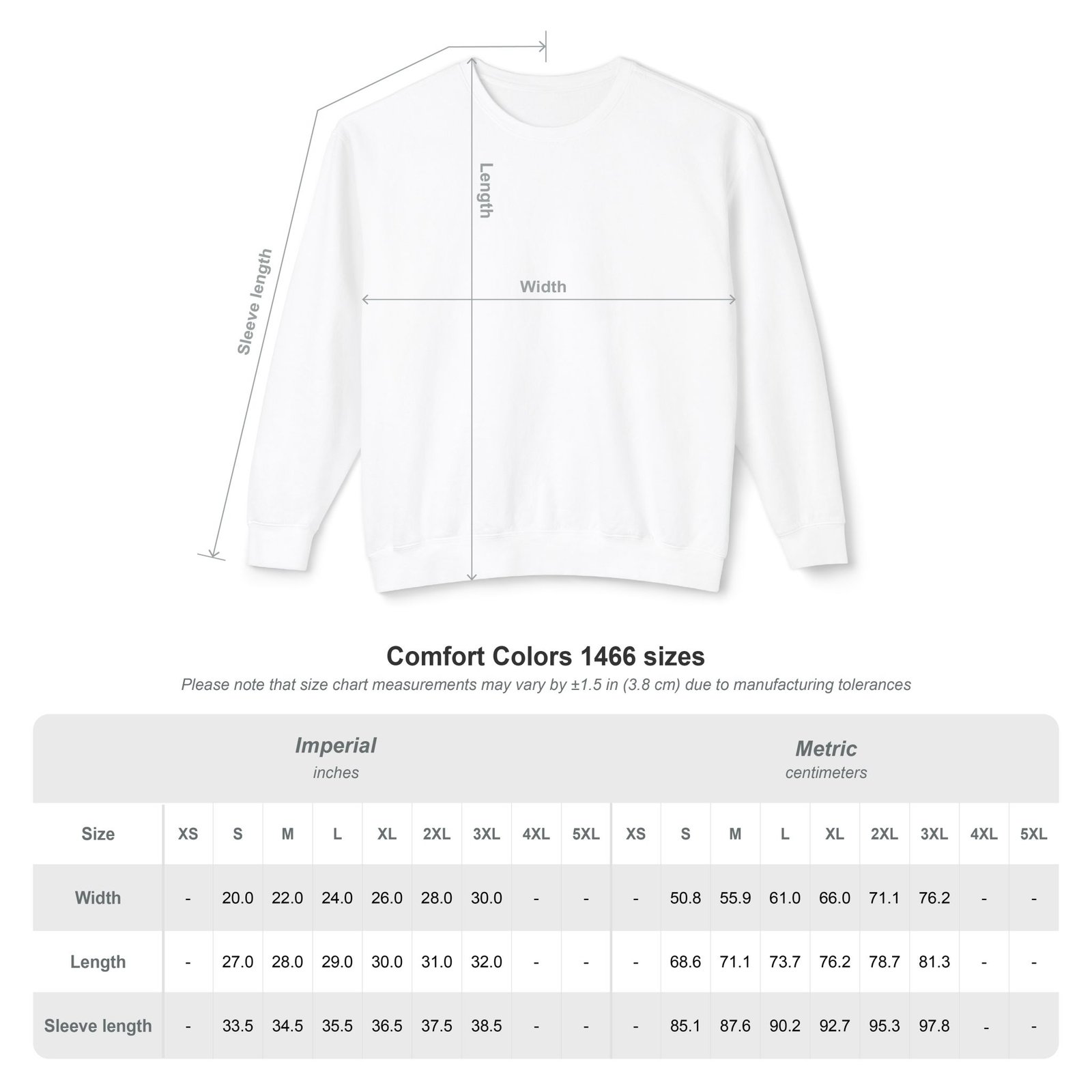 'Jesus' Polka Dot - Crewneck - Image 2