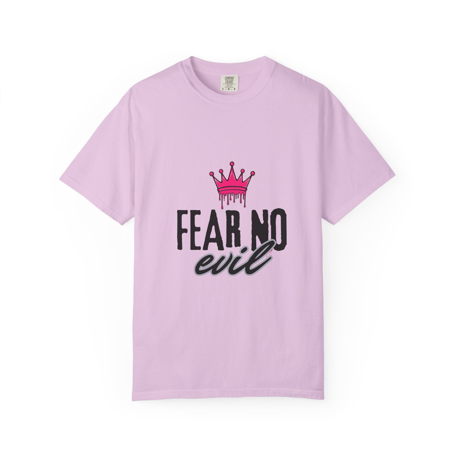 'Fear No Evil' Crown Pink - Image 13