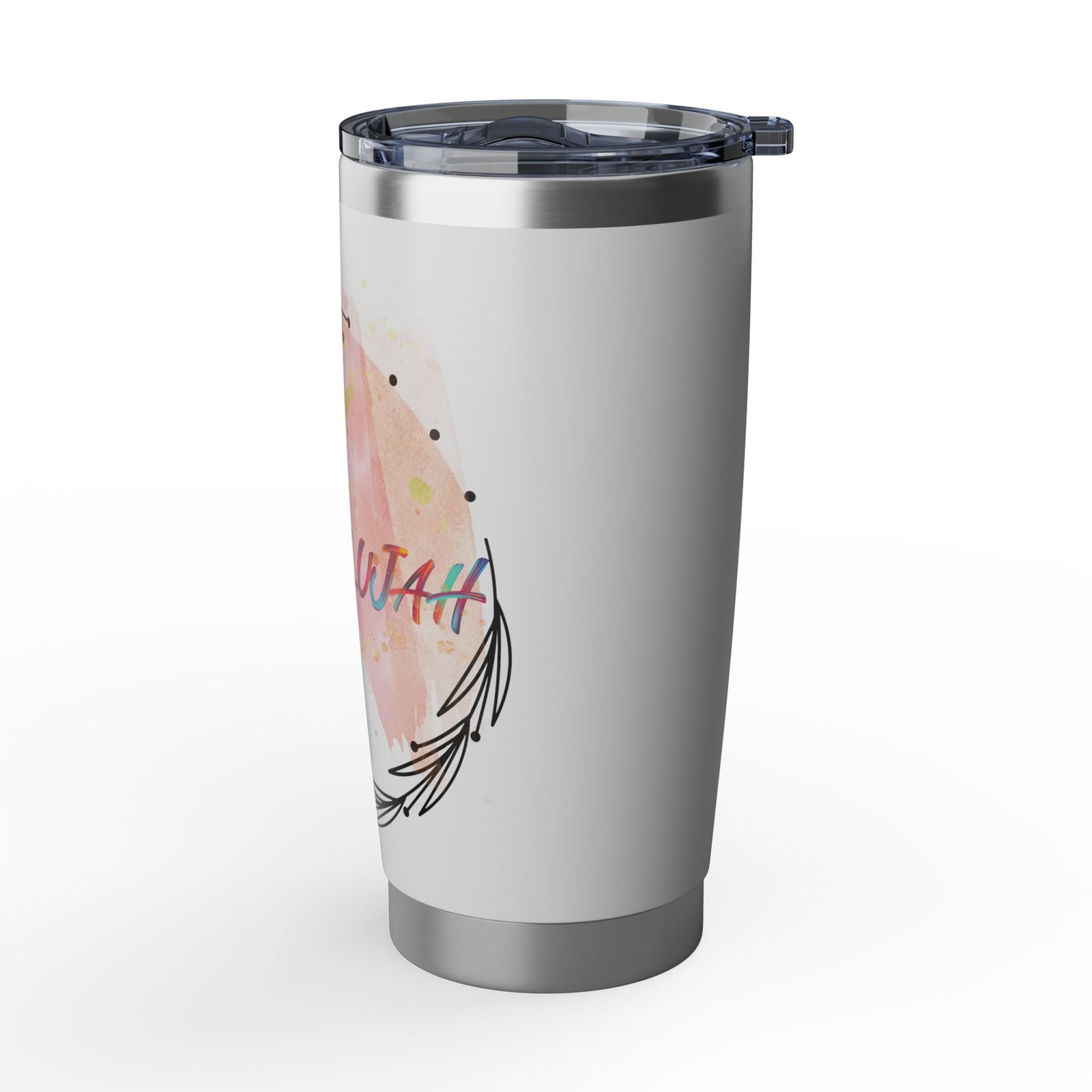 'Hallelujah' - Stainless Steel Tumbler (20oz) - Image 3