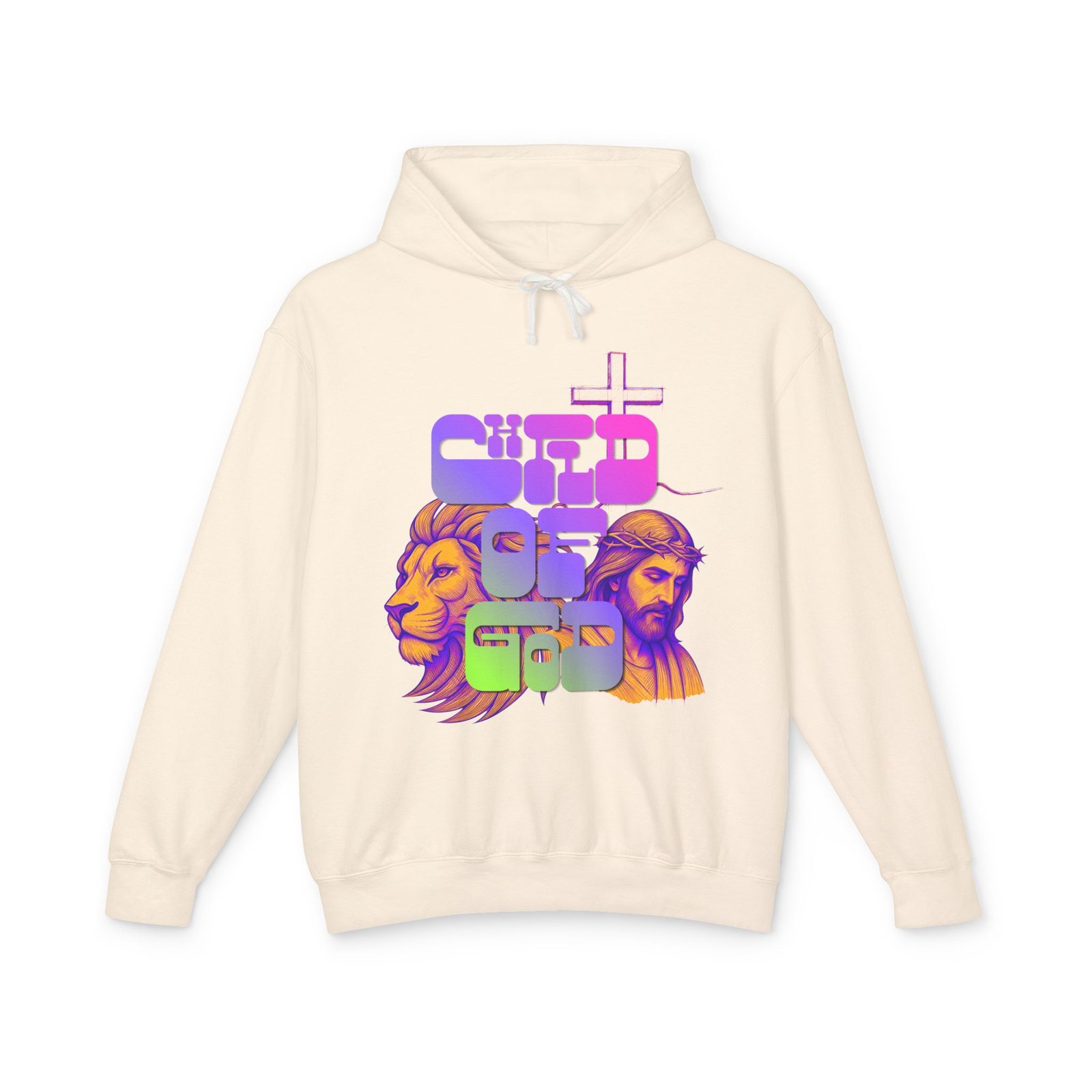 'Child Of God' - Hoodie - Image 3