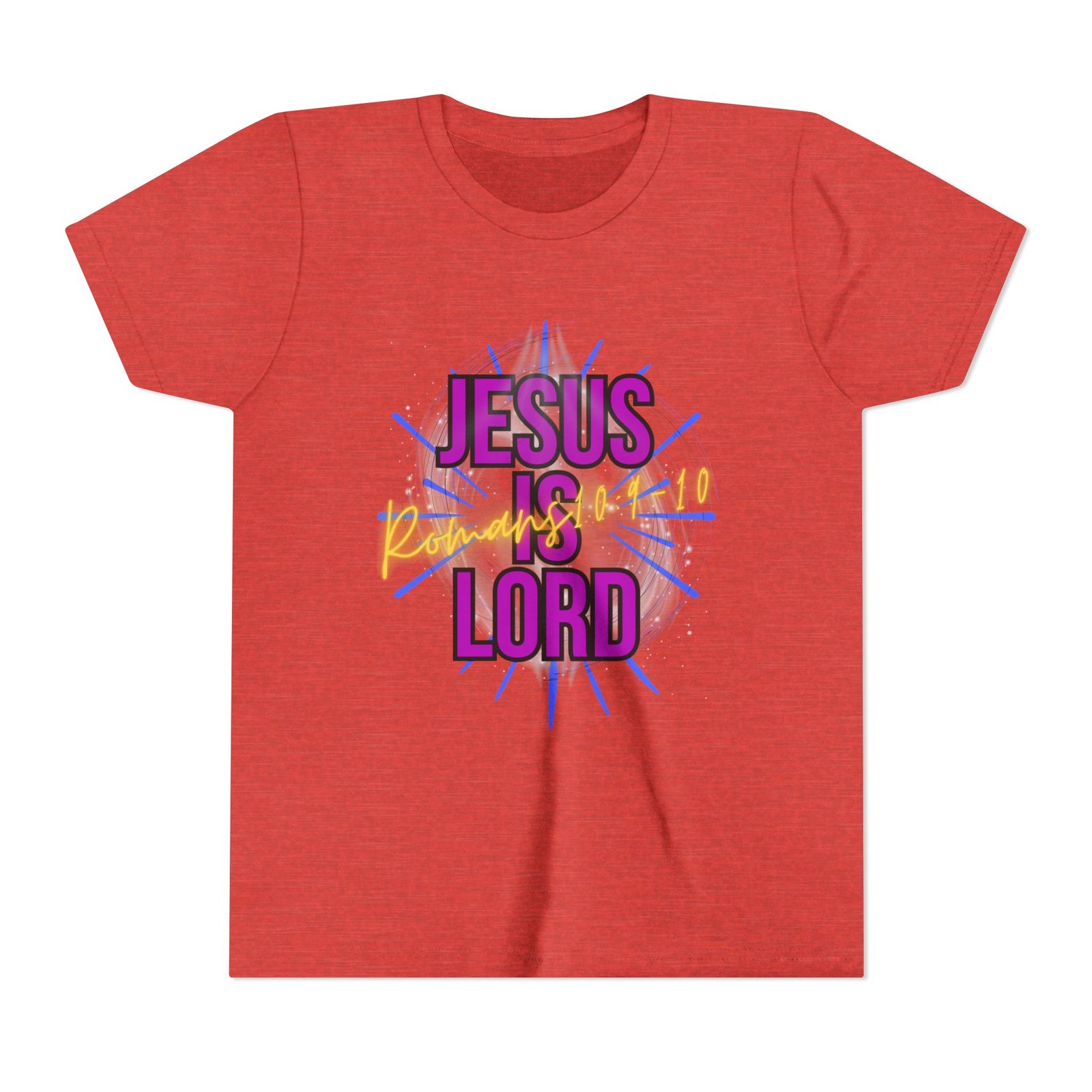 'Jesus Is Lord' - Youth Graphic Tee - Image 9