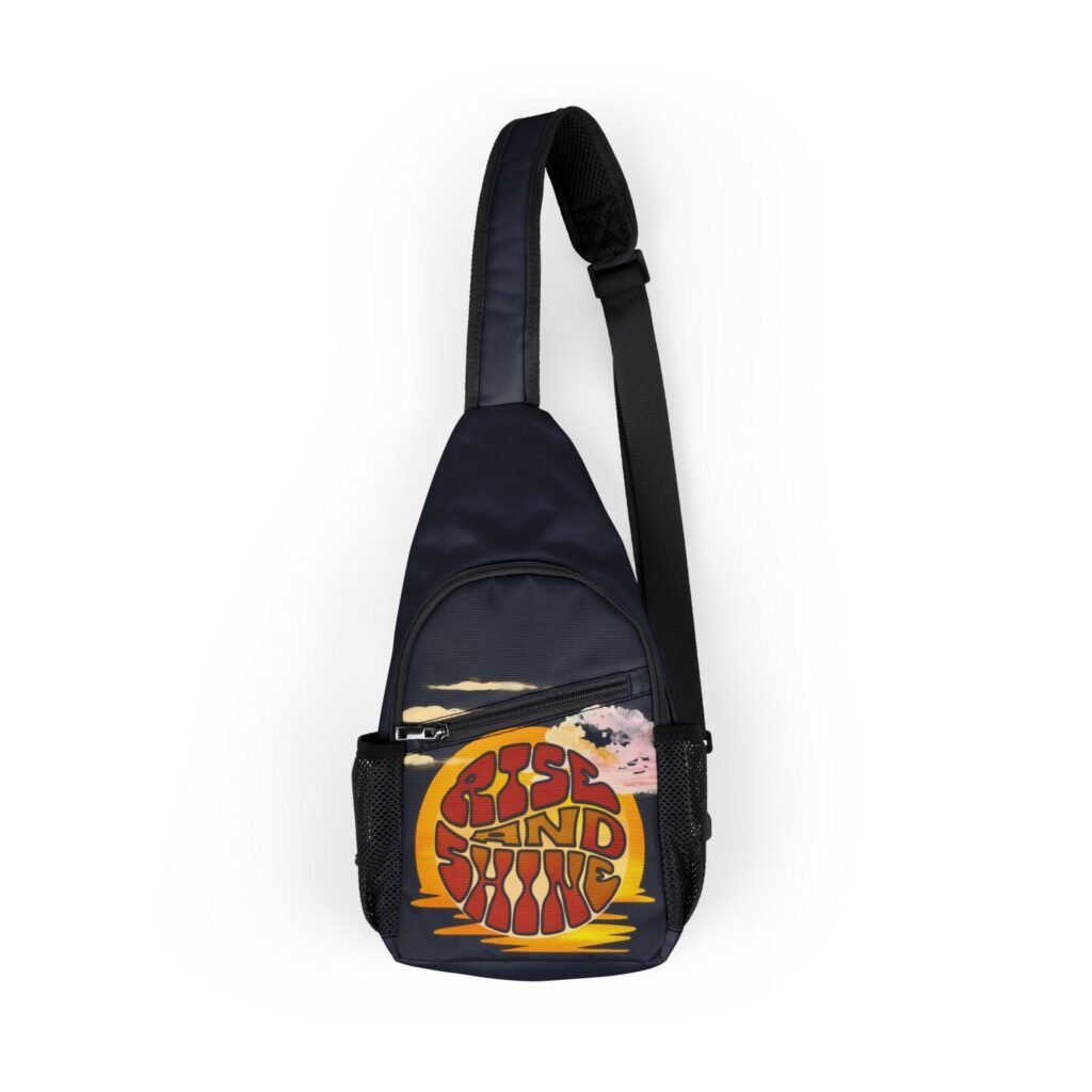 Rise and Shine — Chest Sling Bag