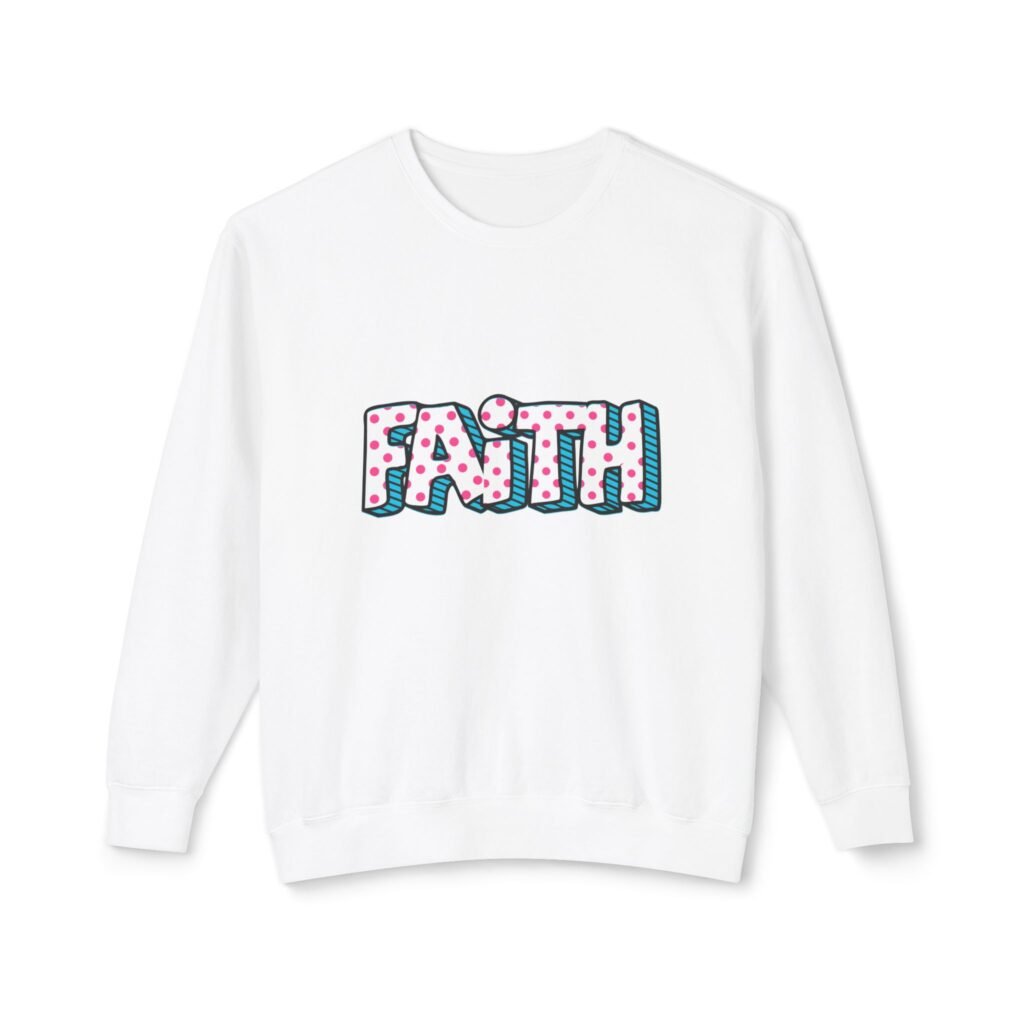 Faith- Crewneck