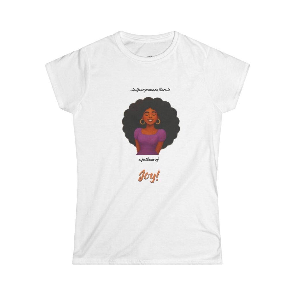 "In Your Presence" - Softstyle Tee