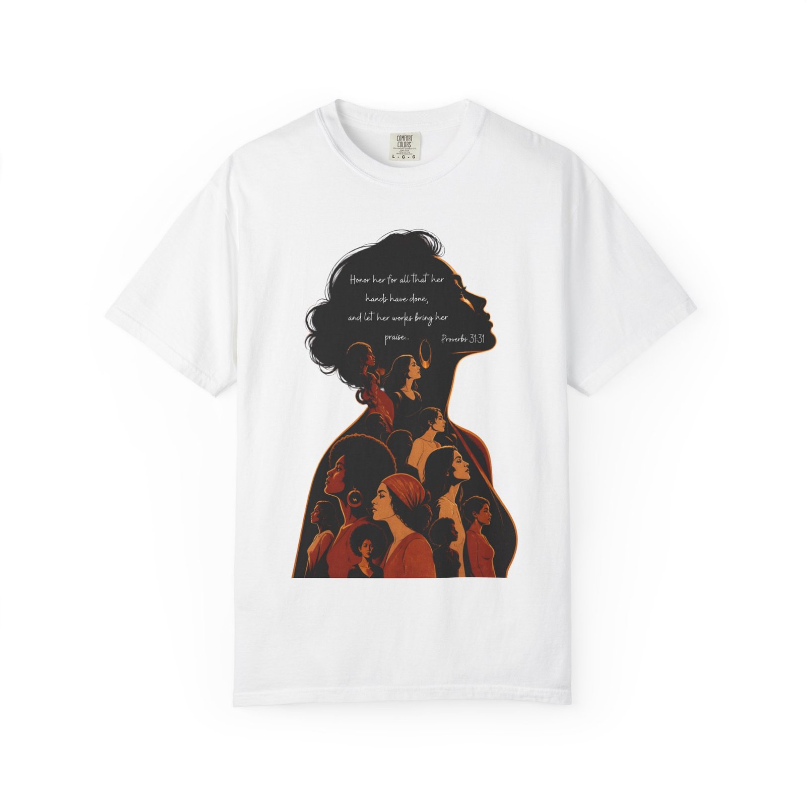 Proverbs 31:31 The Multitude - T-Shirt - Image 3