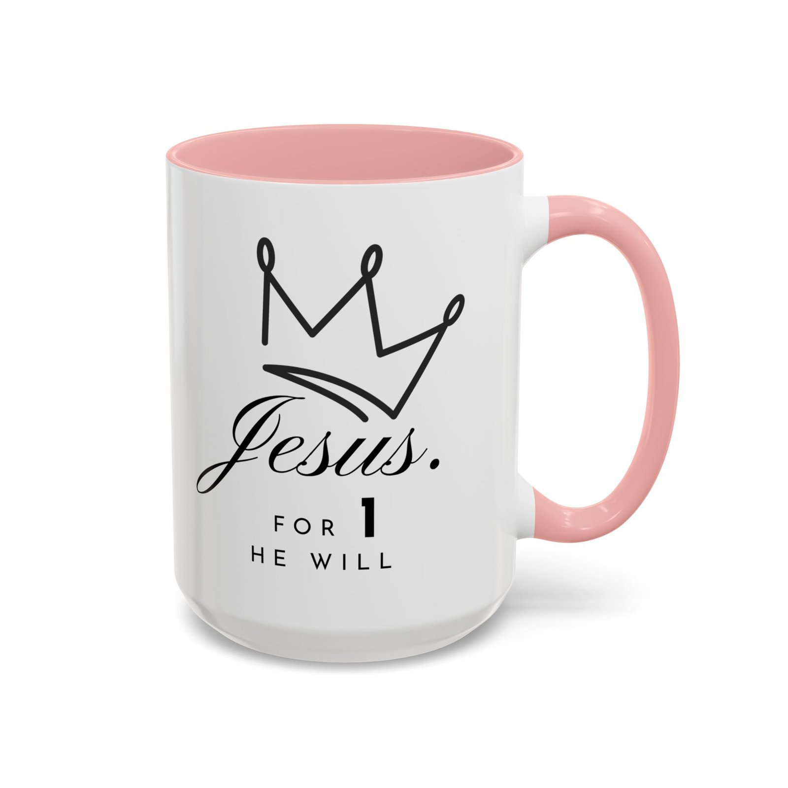 "He Leaves The 99 for 1" - Mug - Image 14
